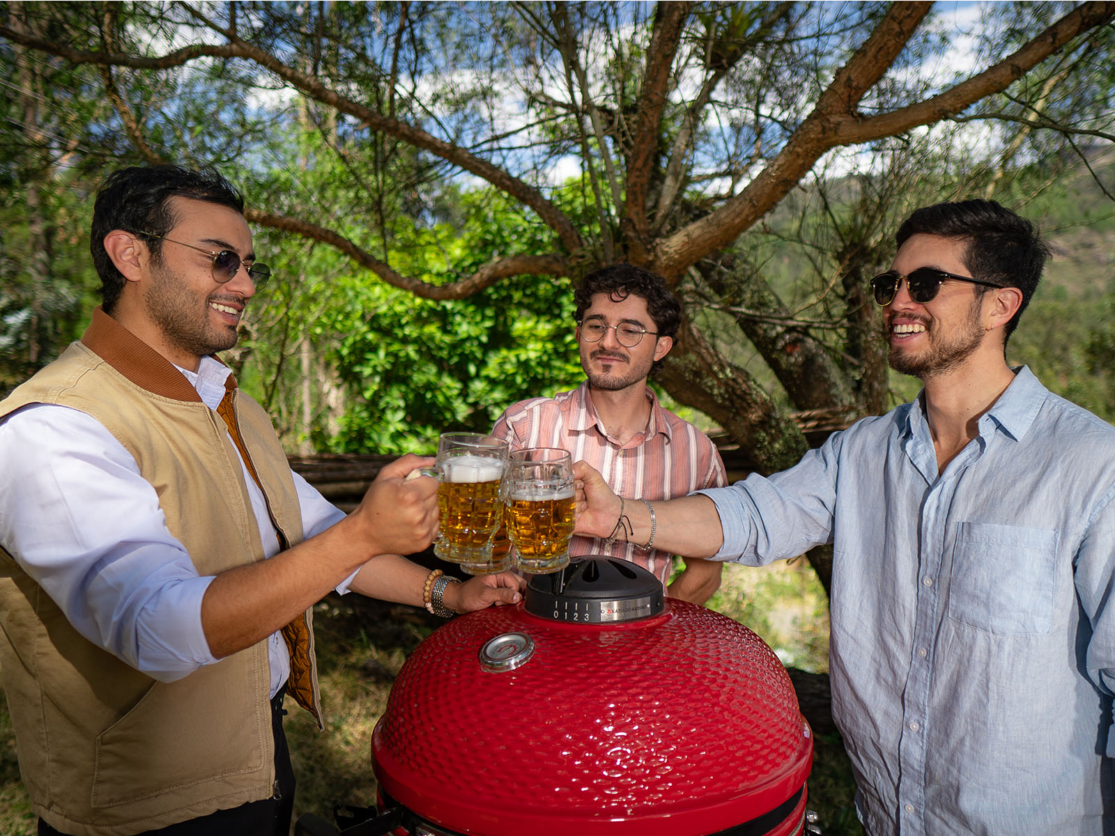 Grill Kamado Andino Large Plus