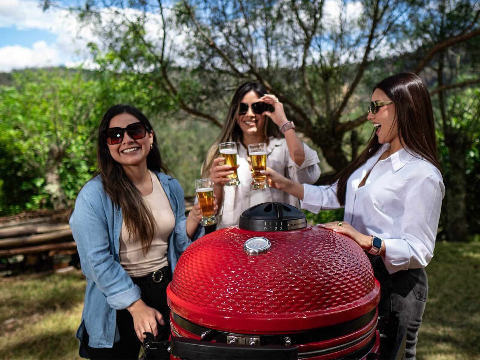 Grill Kamado Andino Large Plus