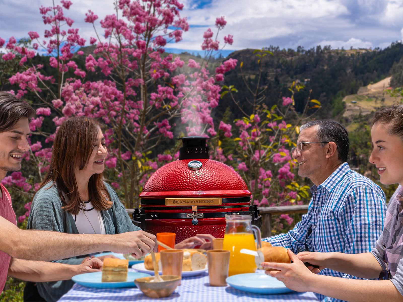 Grill Kamado Andino Large