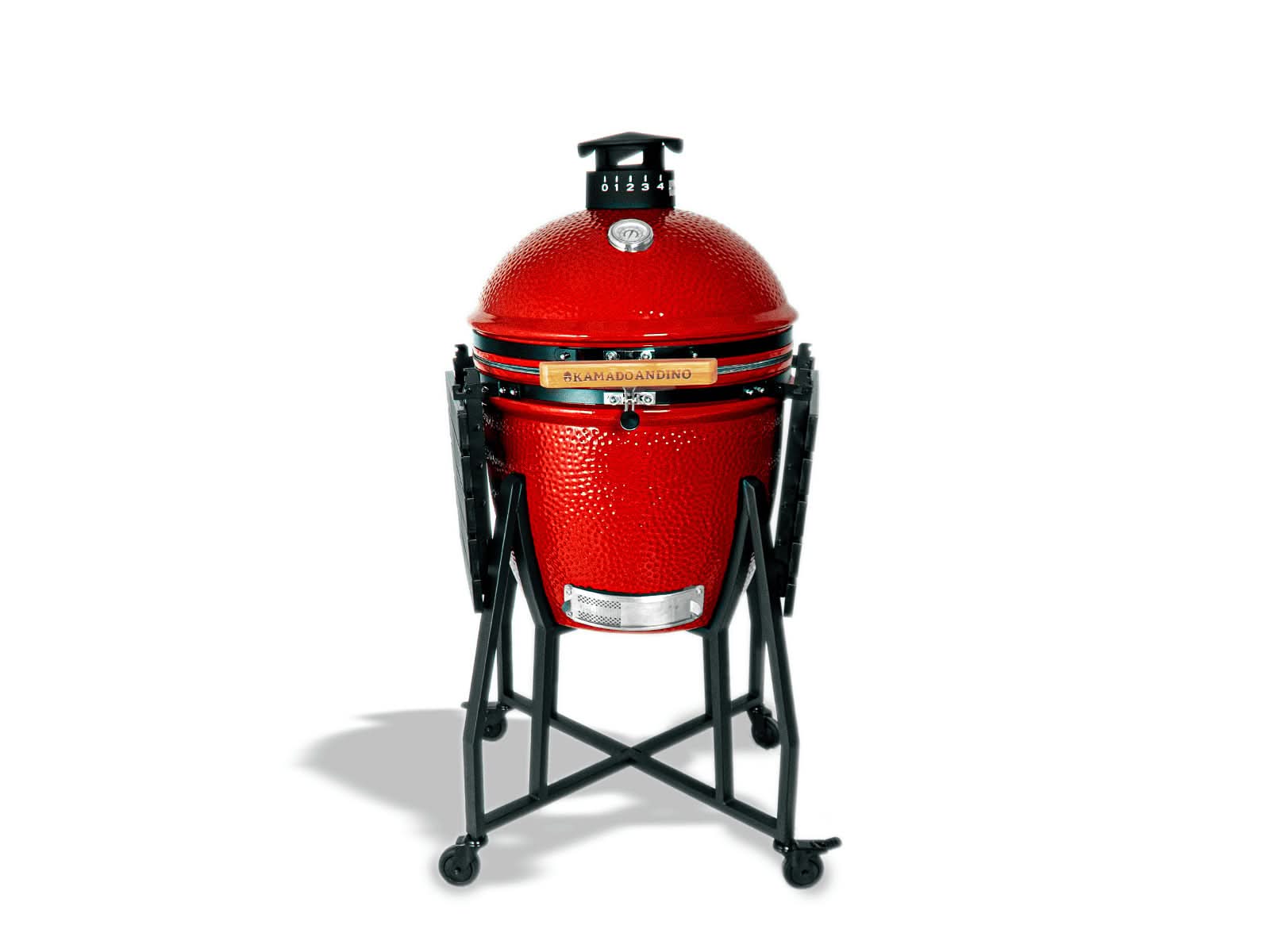 Grill Kamado Andino Large #Color_Rojo