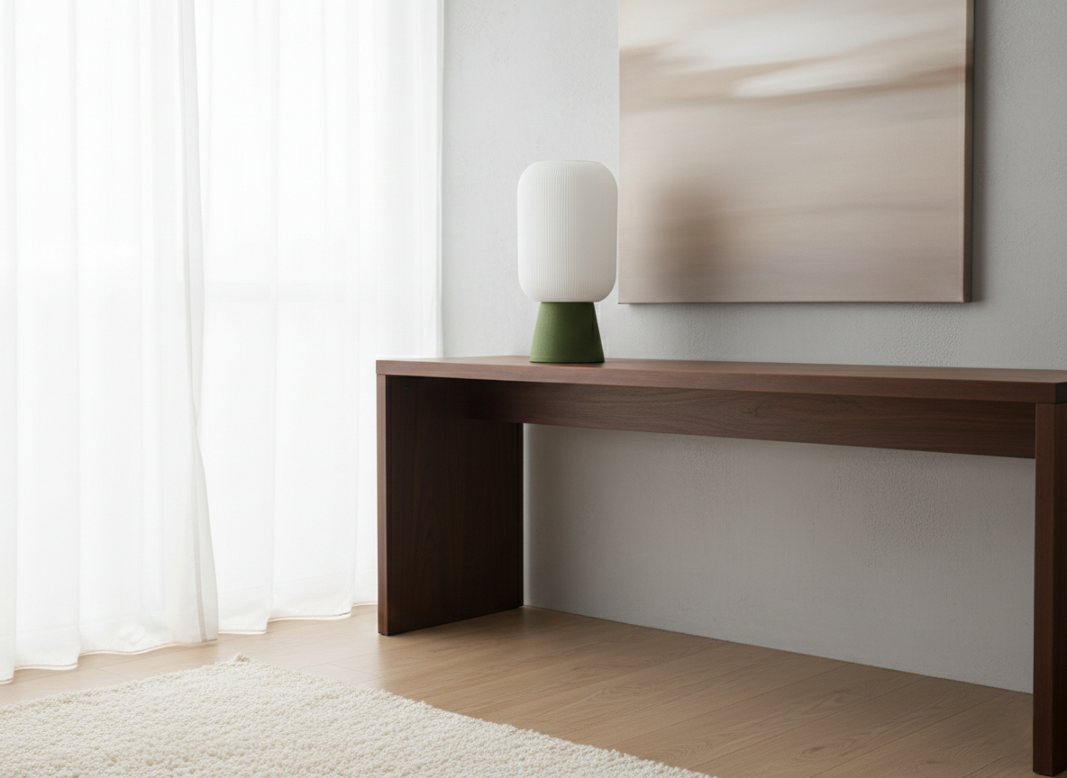 Lampara de Mesa Lumo Pantalla Blanca Dapa Home