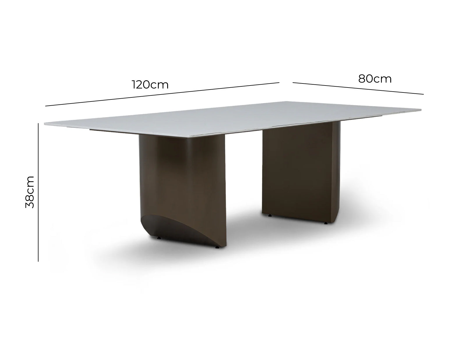Mesa Comedor Terra Silver