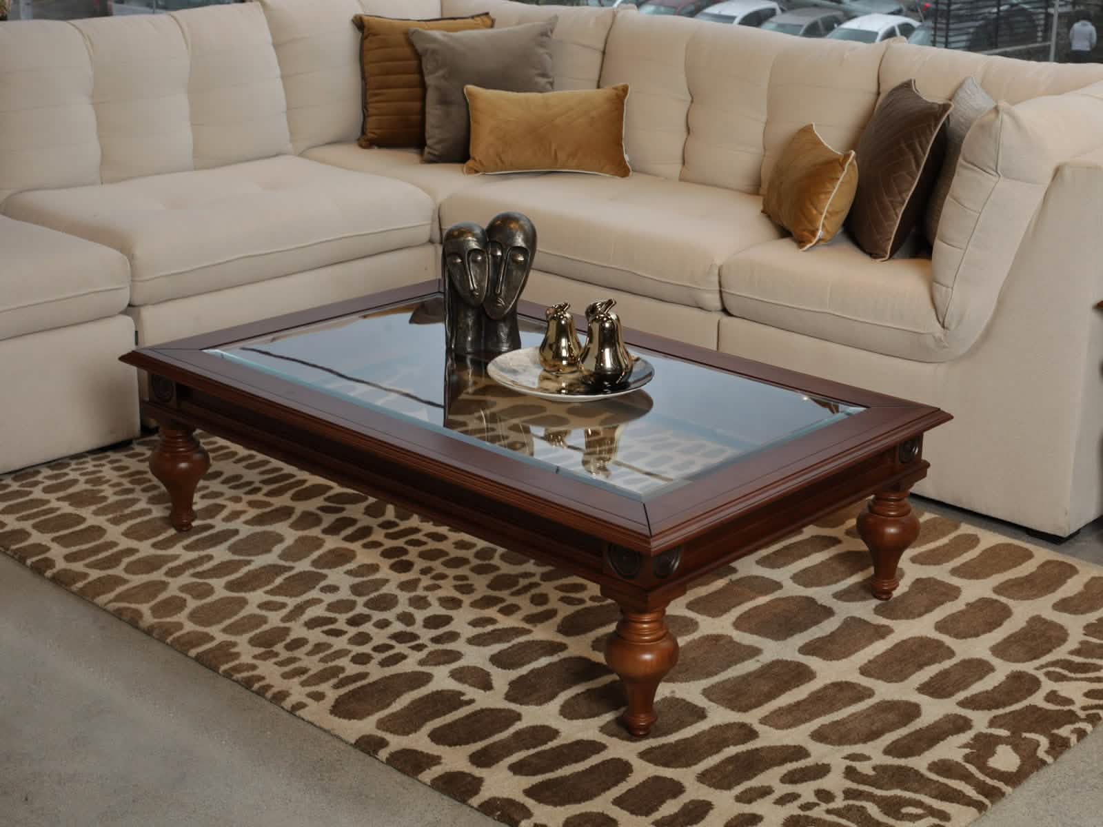 Mesa Centro Benhart Miel