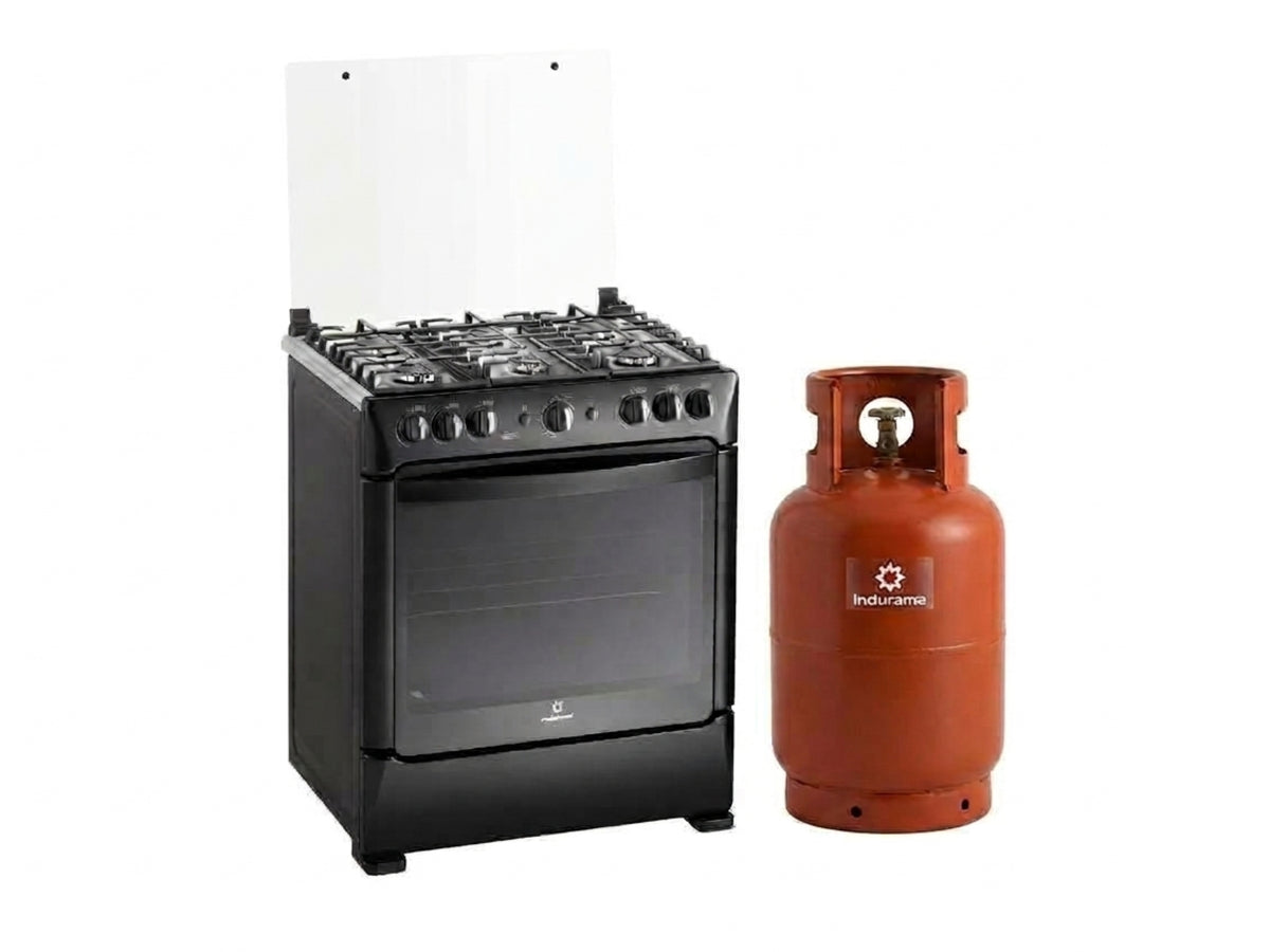 Cocina A Gas Sorrento Maxgrill Indurama + Cilindro Gas