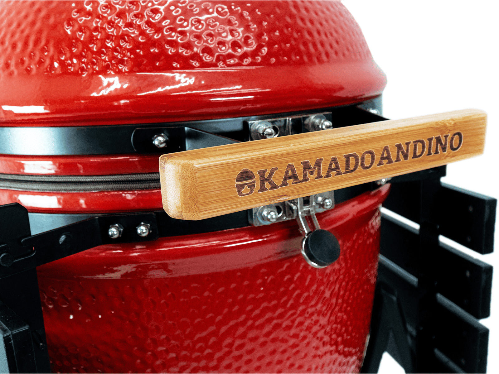 Grill Kamado Andino Medium #Color_Rojo