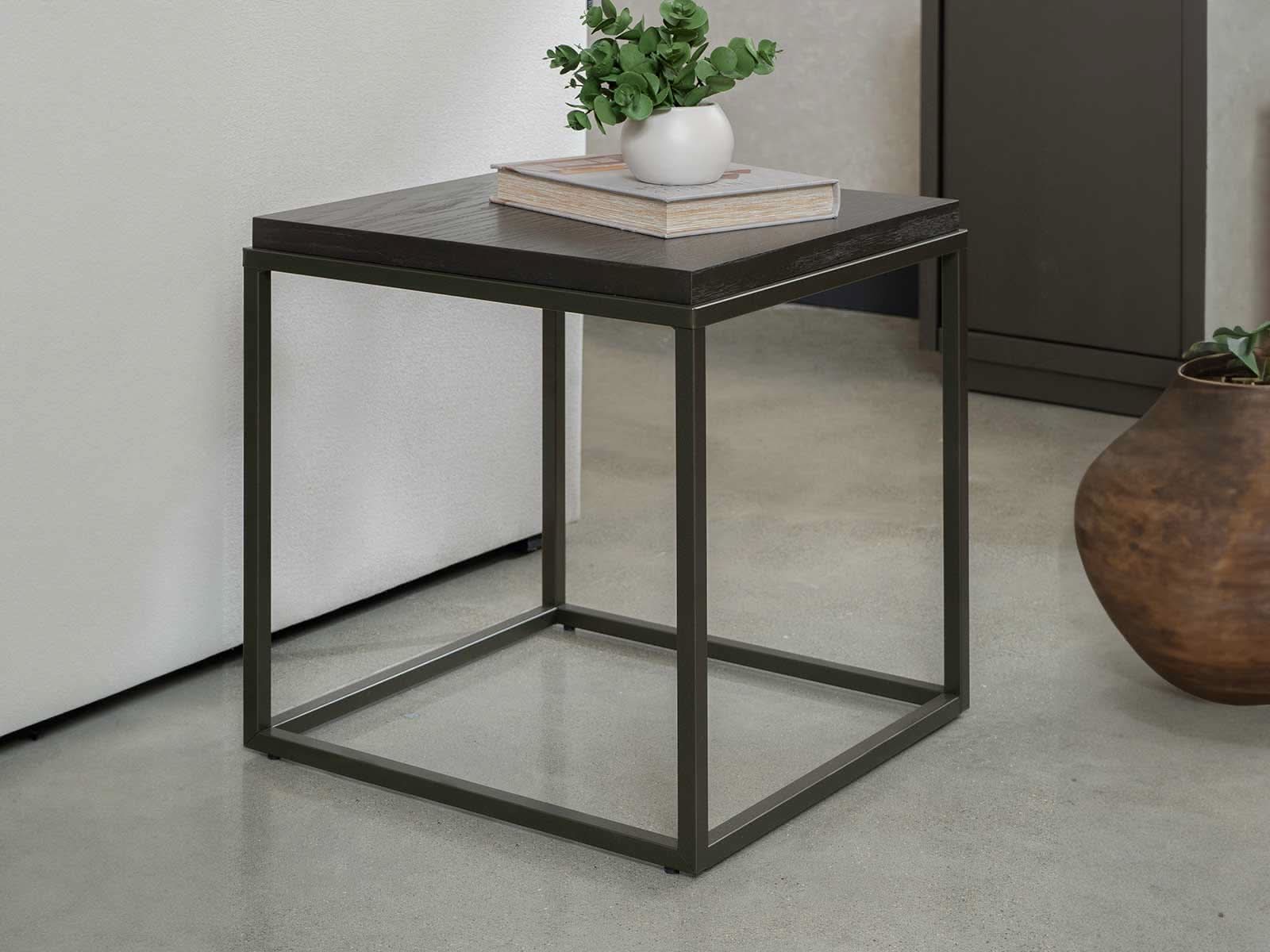Mesa Auxiliar French Taupe
