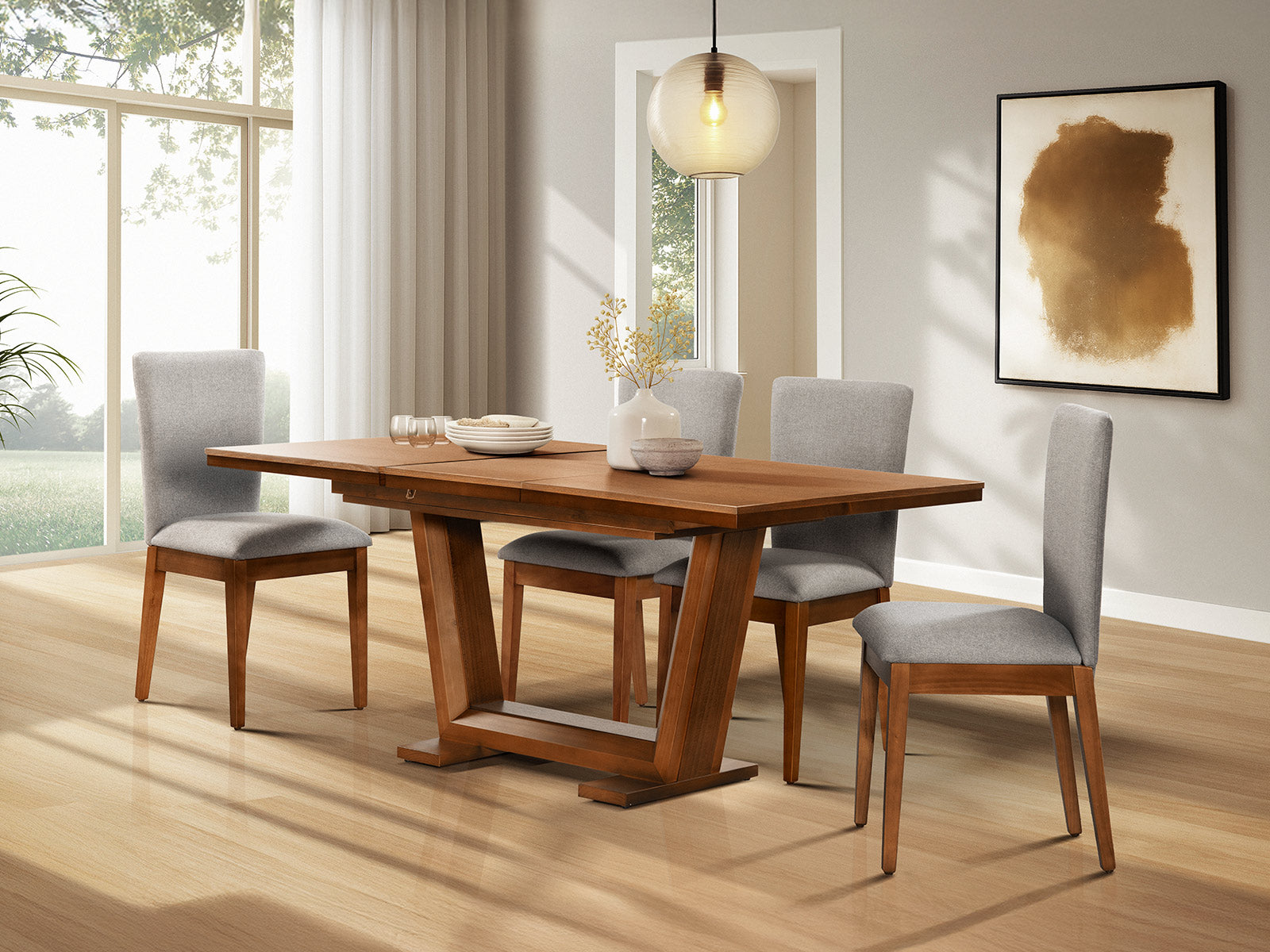 Mesa Comedor Acuario Plus Miel