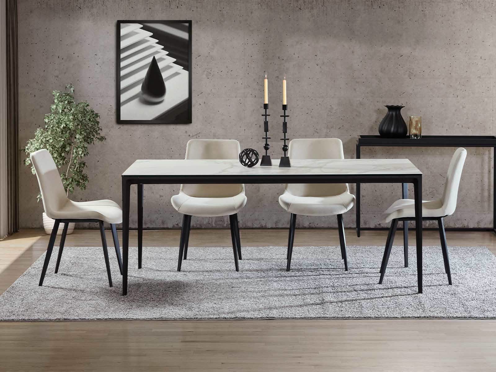 Mesa Comedor Arthur Negro