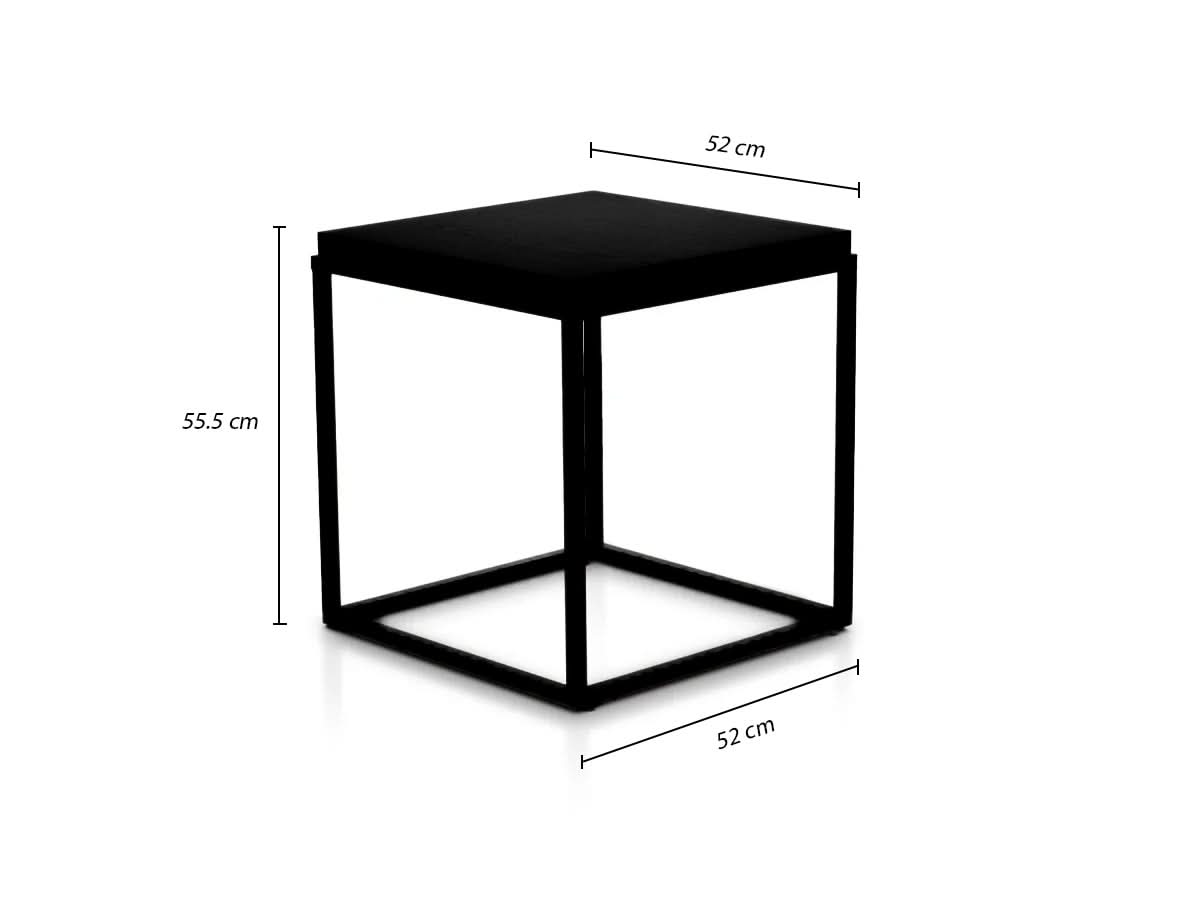 Mesa Auxiliar French Cenizo
