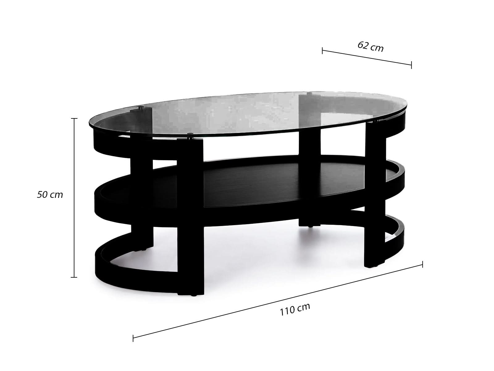 Mesa Centro Acuario Miel