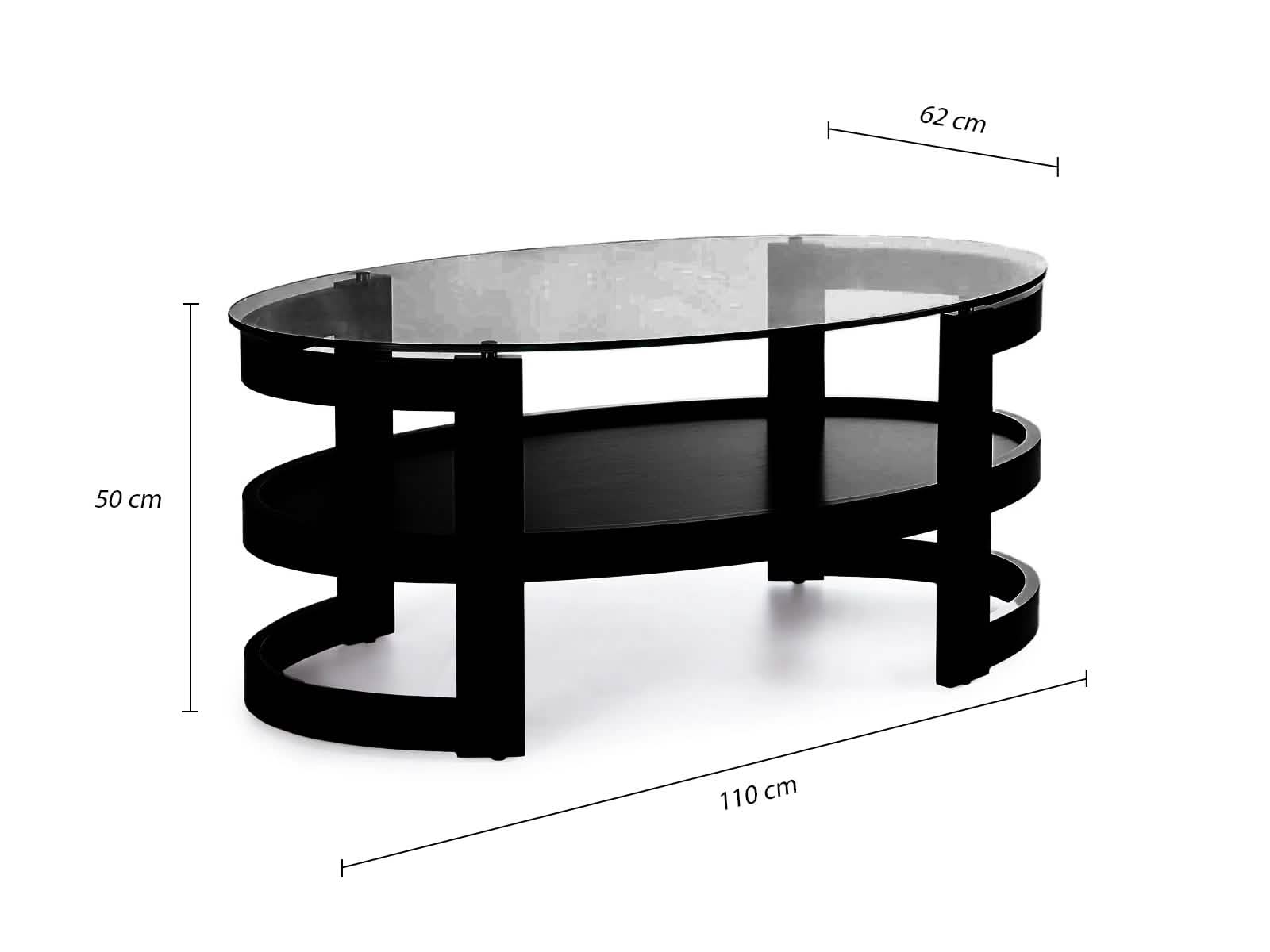 Mesa Centro Acuario Miel