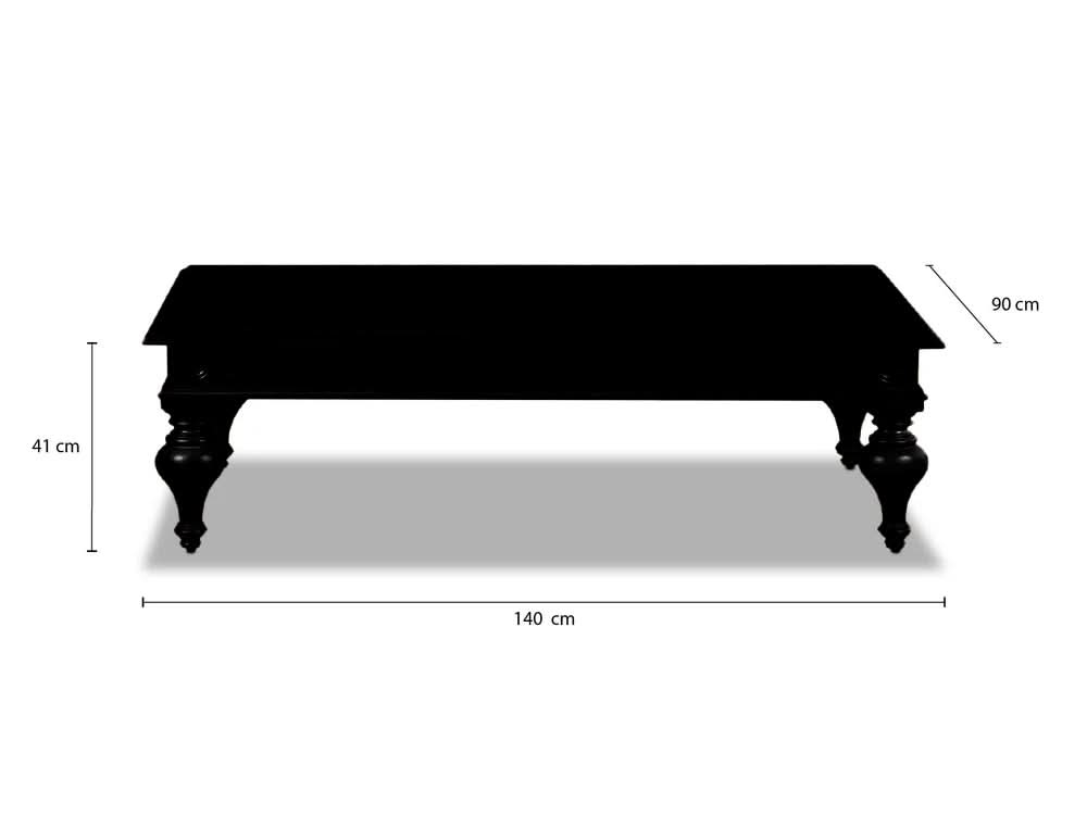 Mesa Centro Benhart Miel