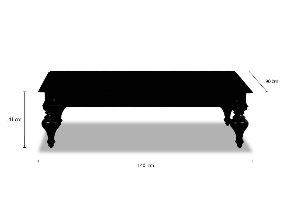 Mesa Centro Benhart Miel