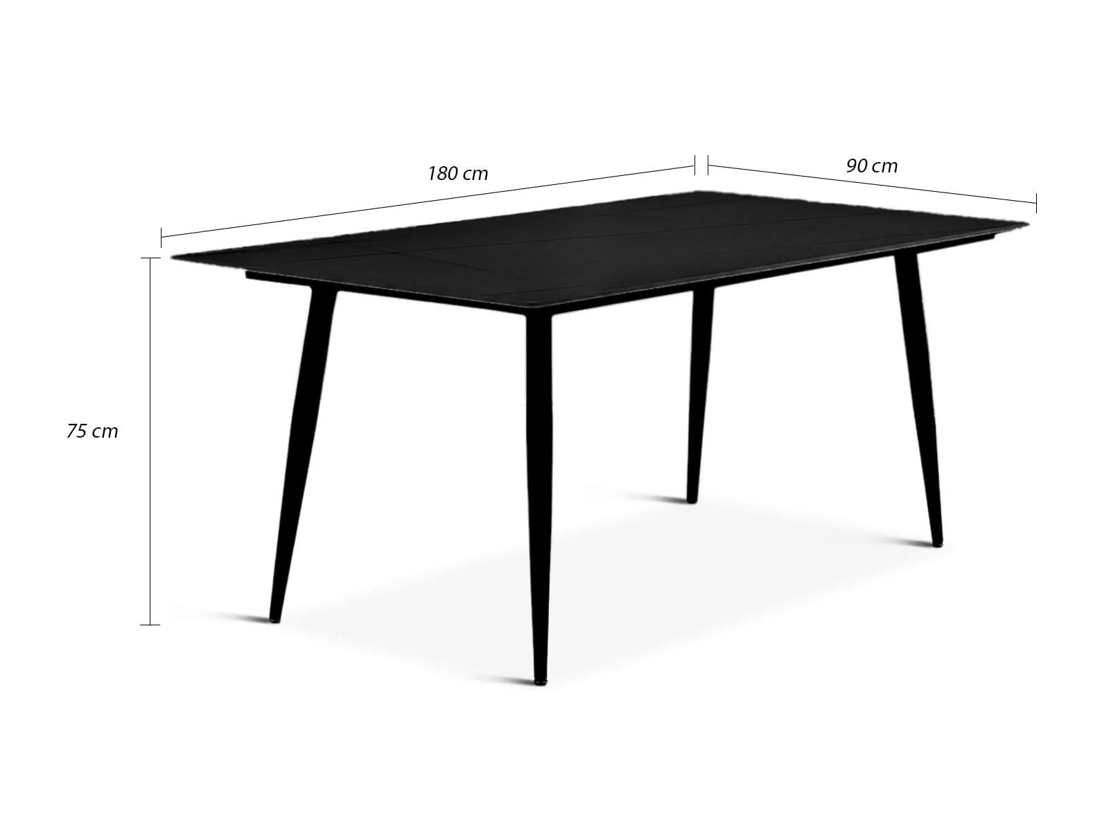 Mesa Comedor Carlo Blanco