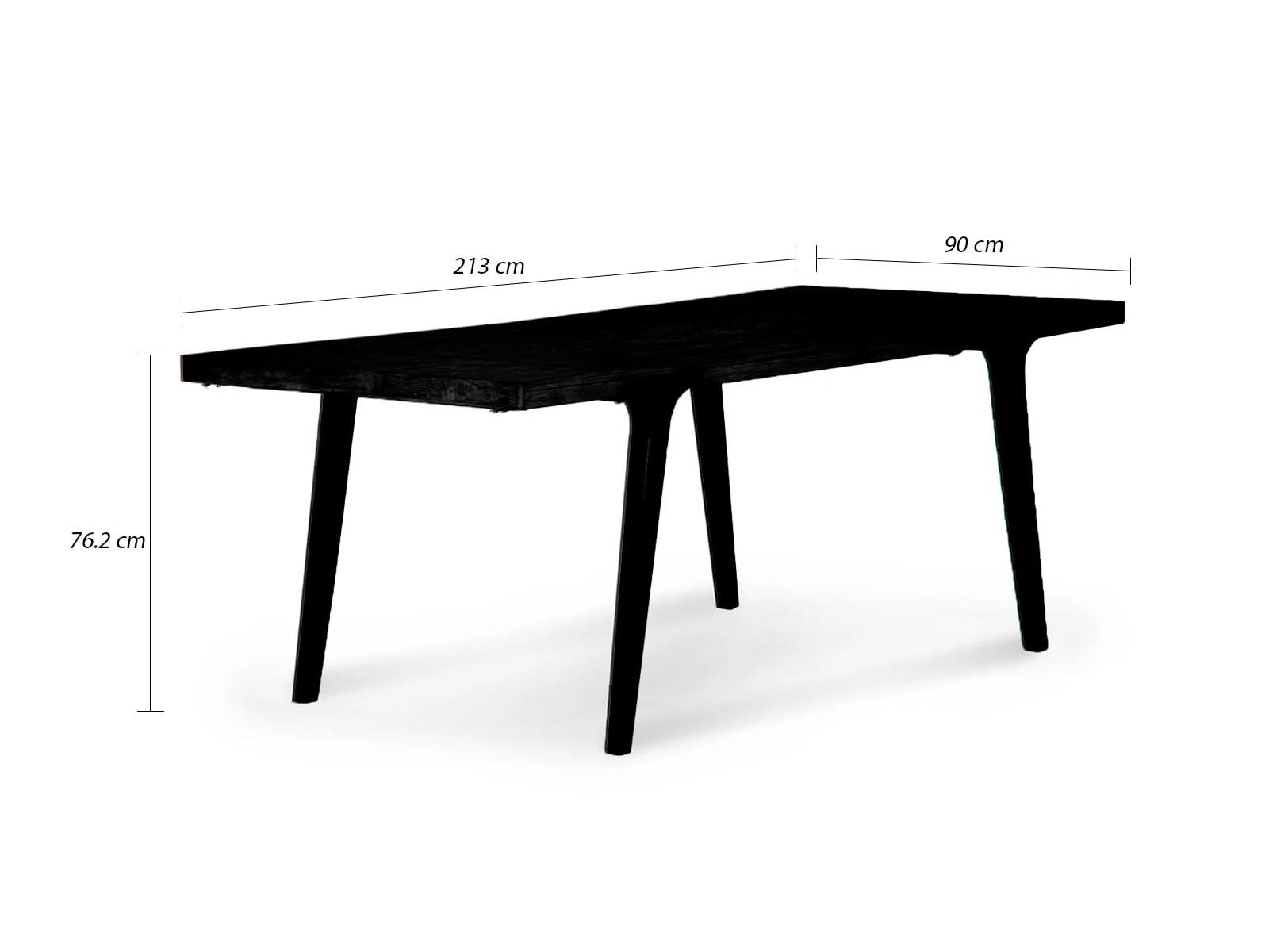 Mesa Comedor Niza Extensible Walnut