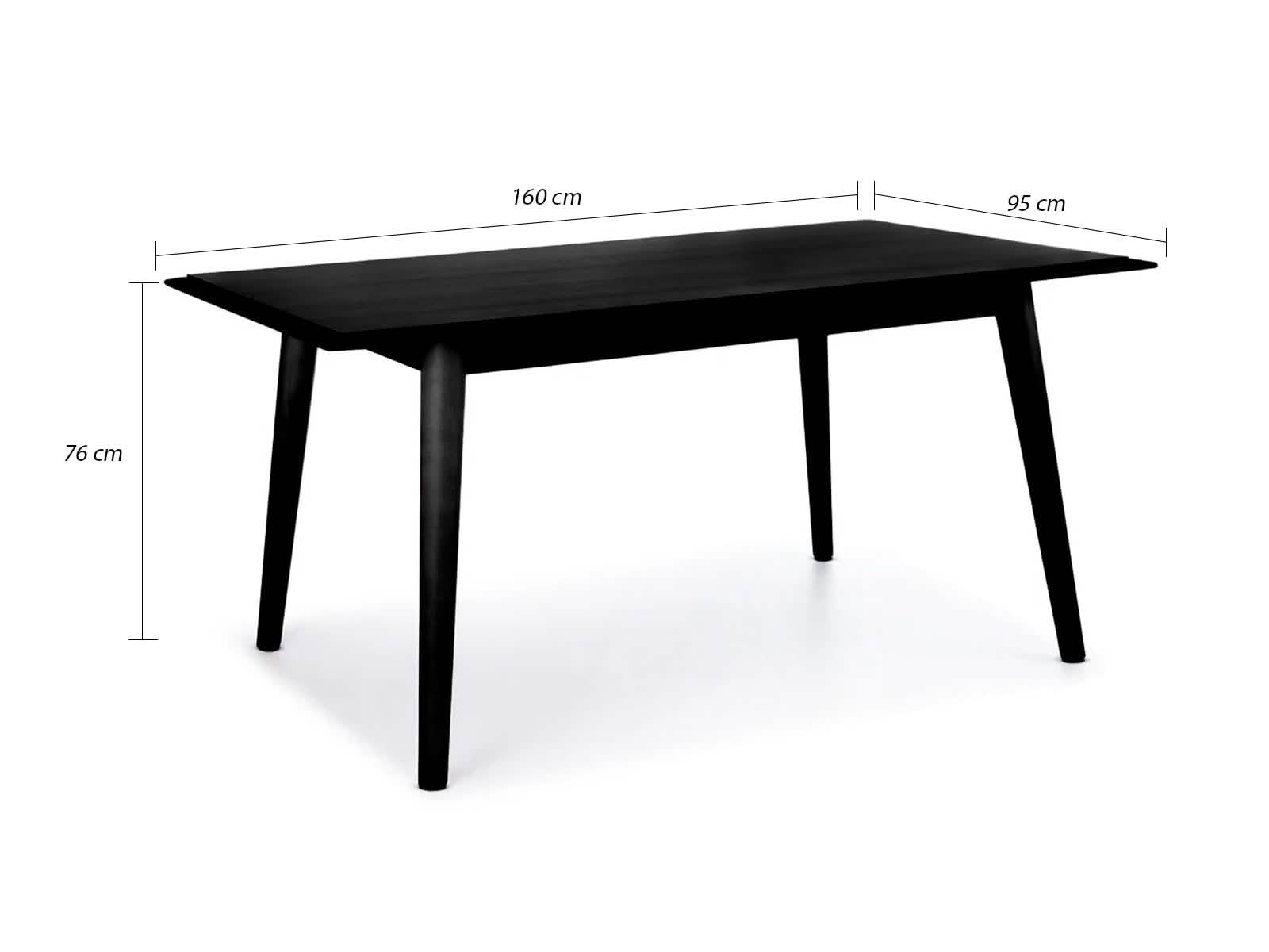 Mesa Comedor Parma Honey Wash