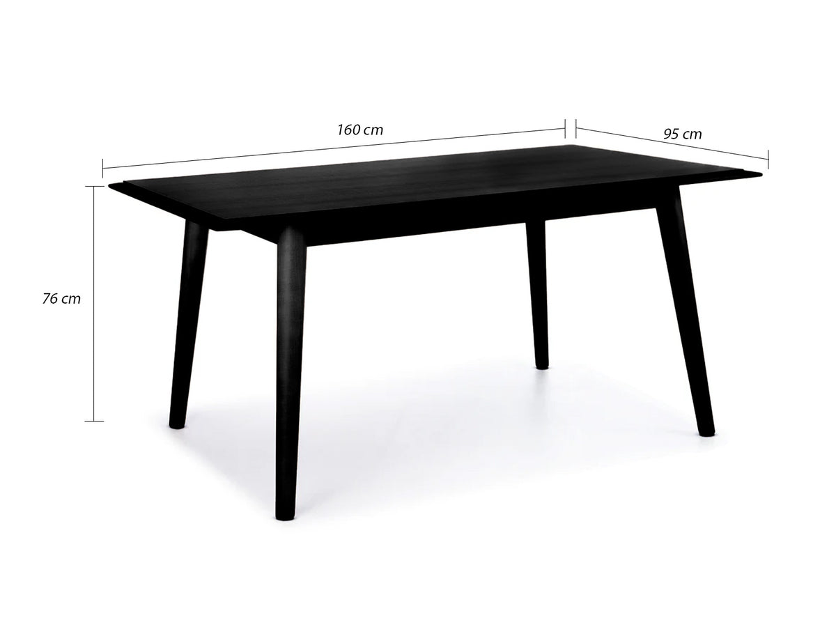 Mesa Comedor Parma Suite Honey Wash