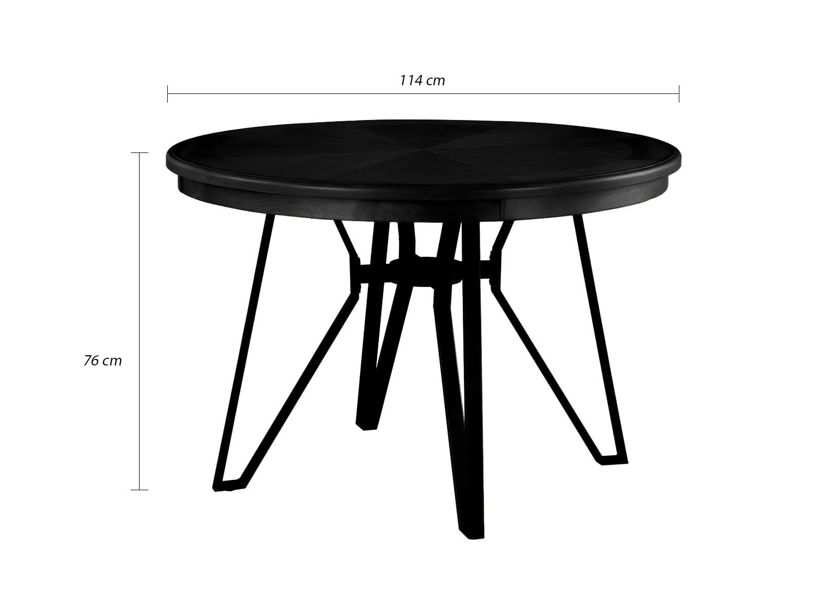 Mesa Comedor Sai Walnut