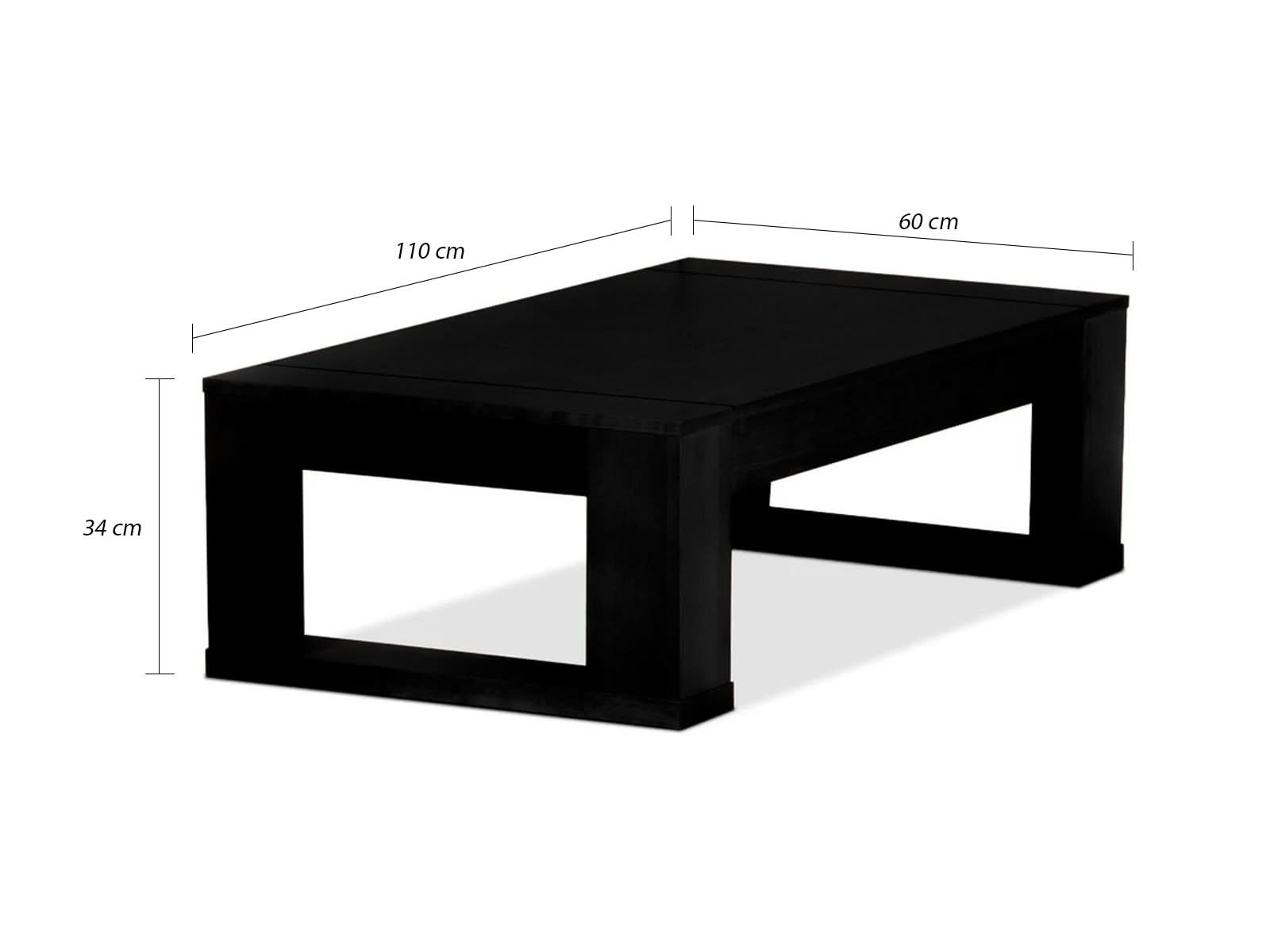 Mesa de Centro Maya Miel