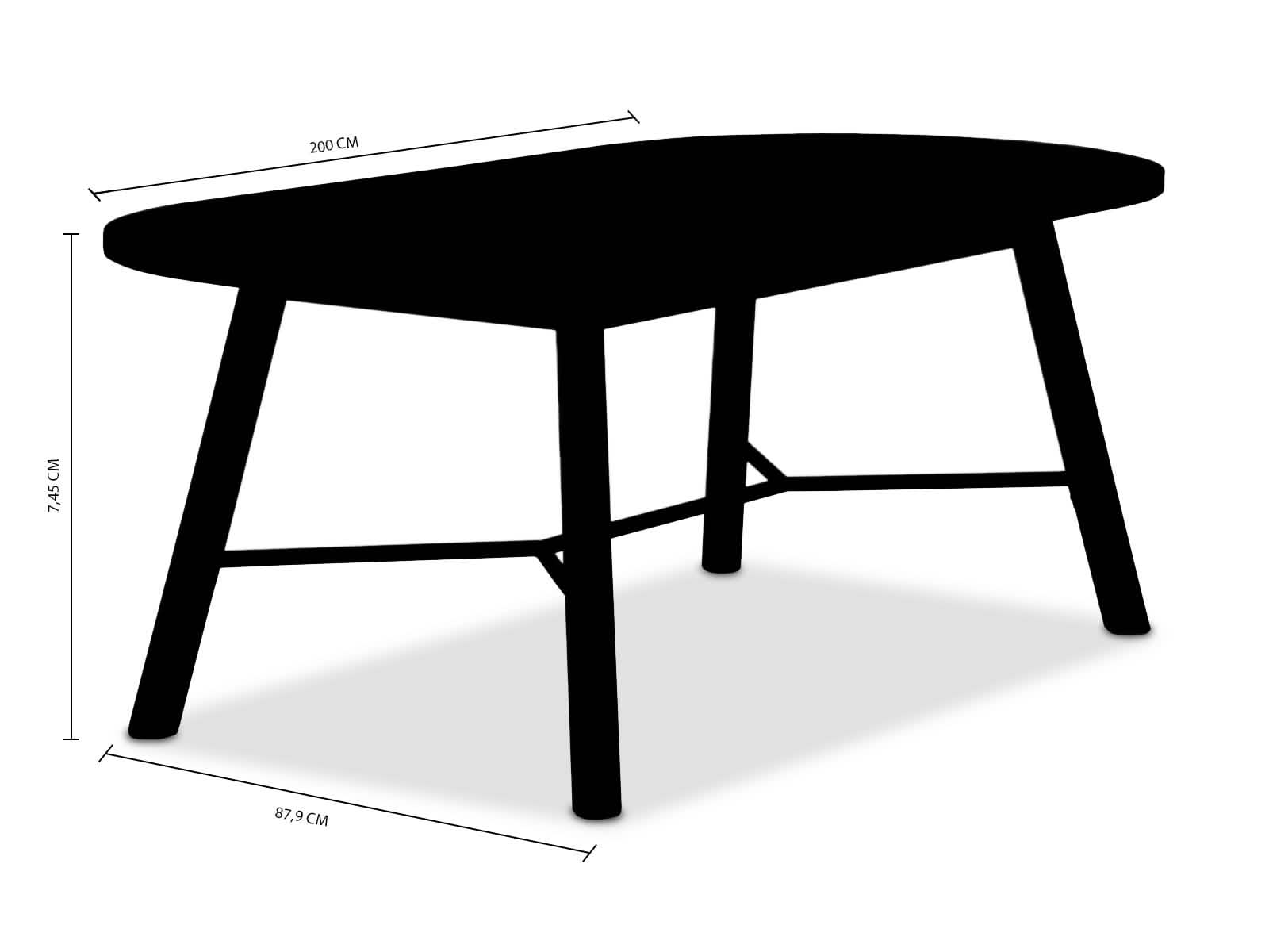 Mesa de Comedor Nest