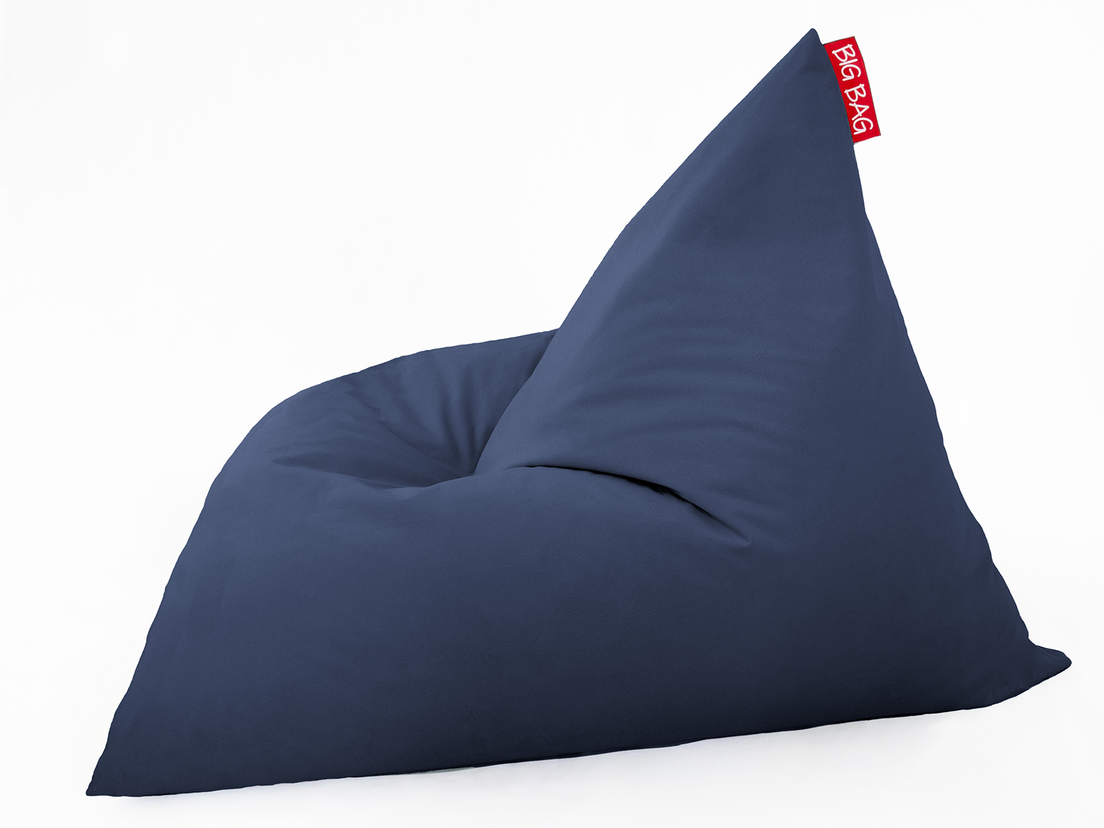 Puff Triangular #Color_Azul