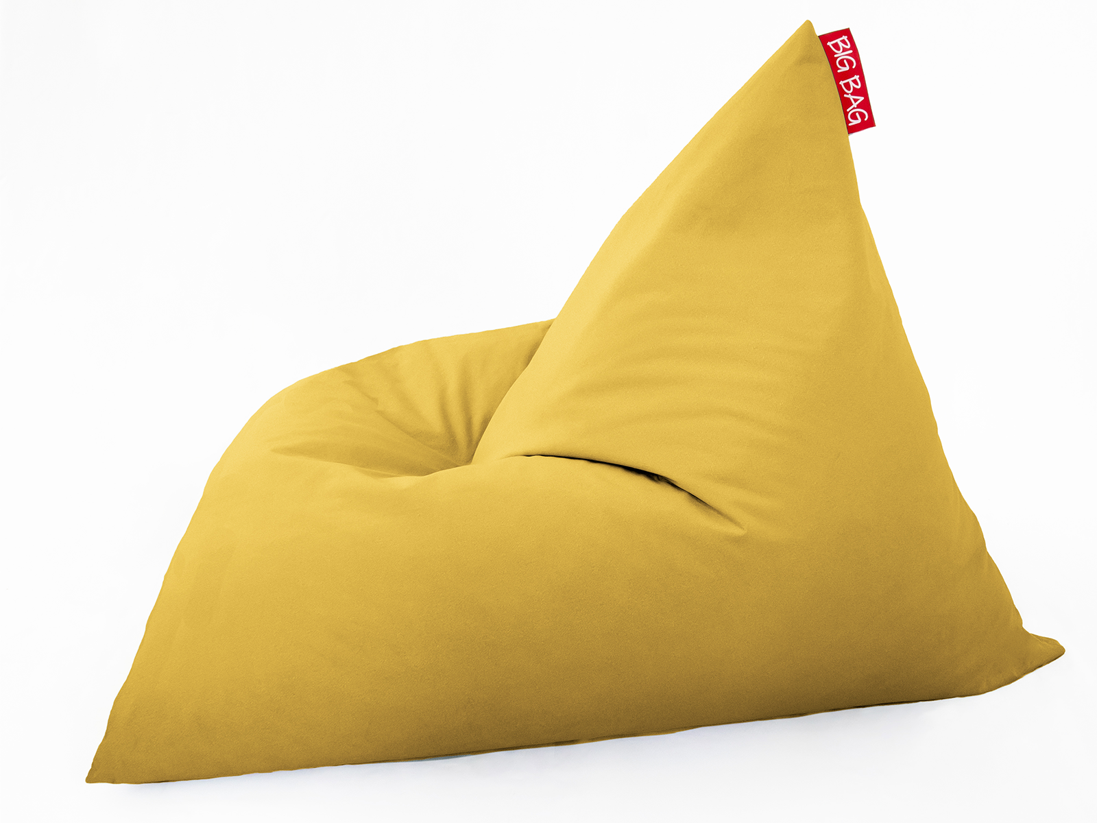 Puff Triangular #Color_Amarillo
