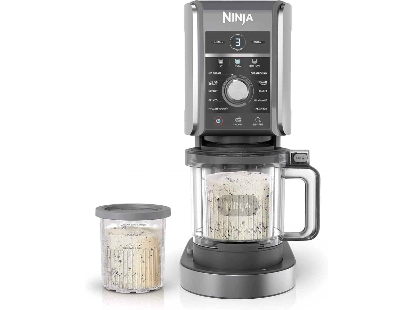 Maquina de Helados y Postres Congelados Ninja