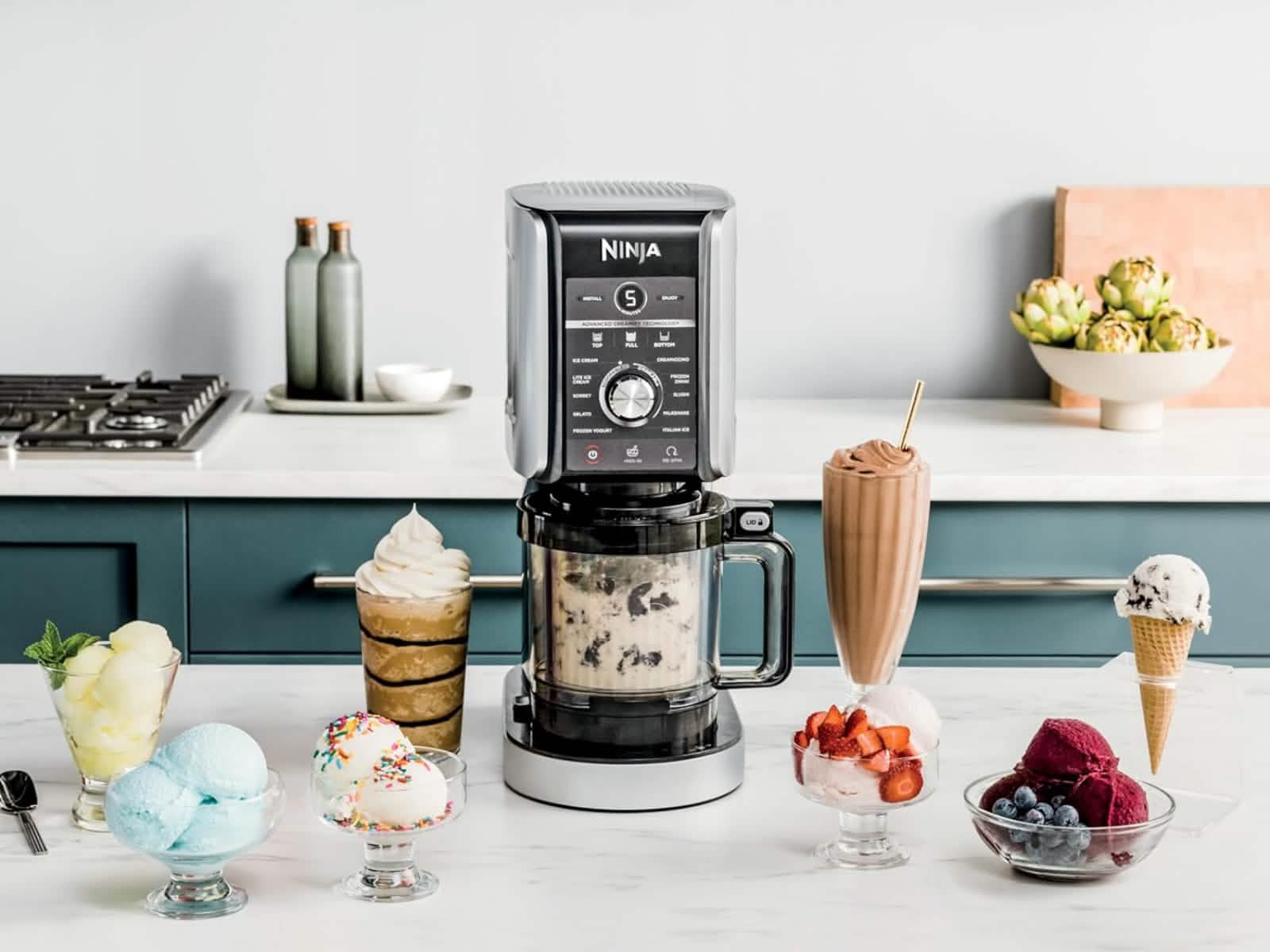 Maquina de Helados y Postres Congelados Ninja