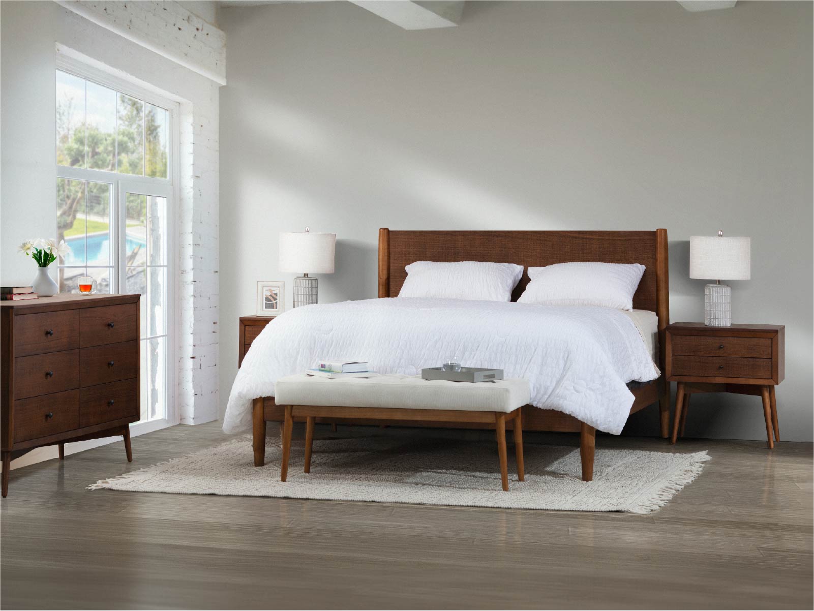 Cama Juvenil Teen Full V2 Miel