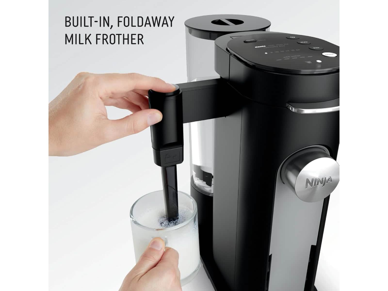 Cafetera para Capsulas de Cafe y Molidos Ninja