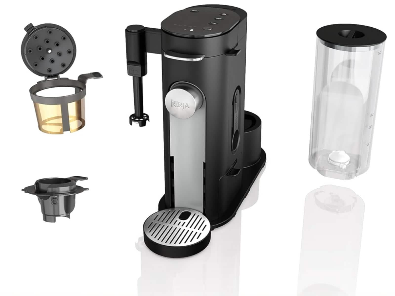 Cafetera para Capsulas de Cafe y Molidos Ninja