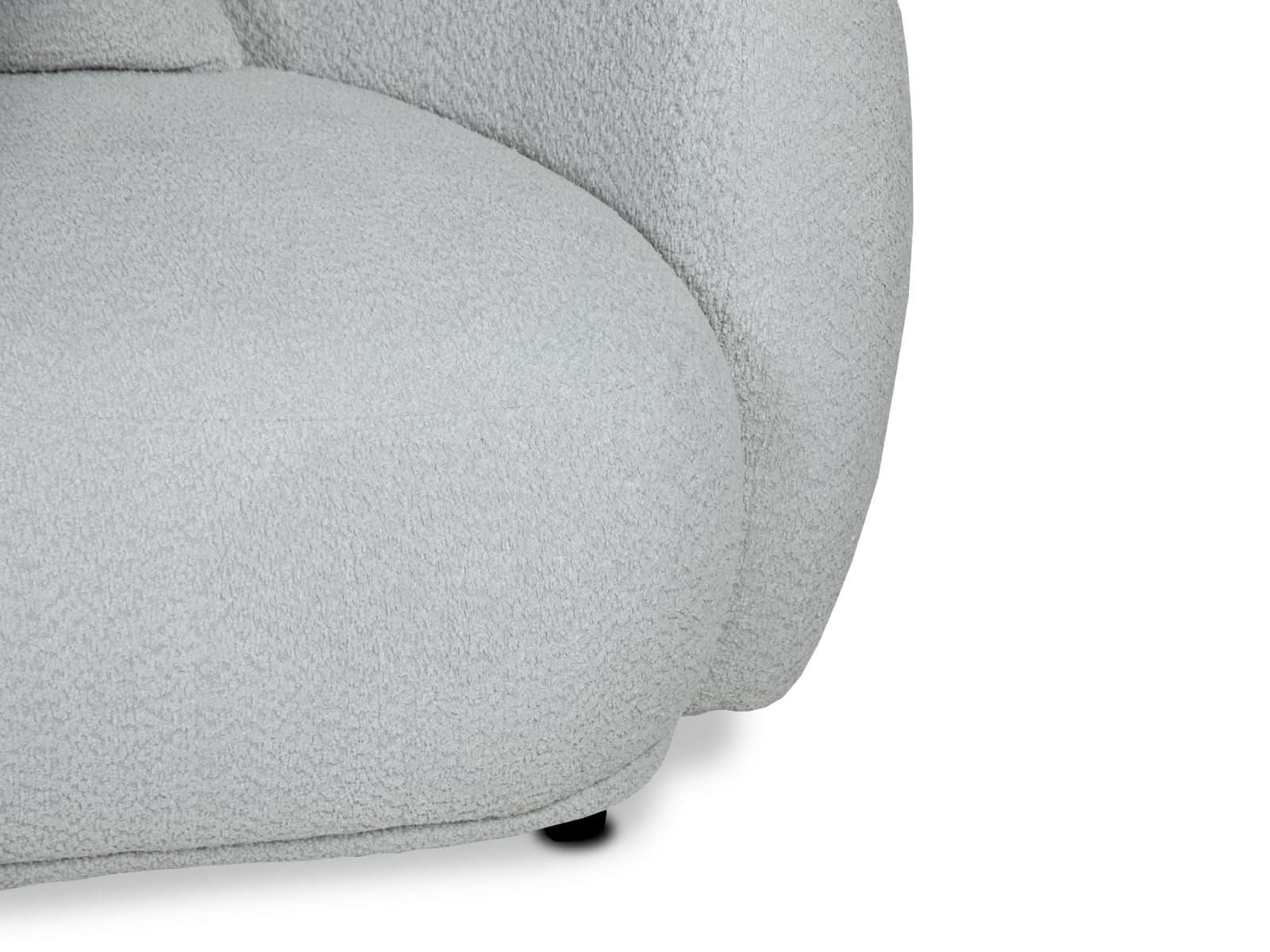 Loveseat Diana #Color_LightGrey"T37926"