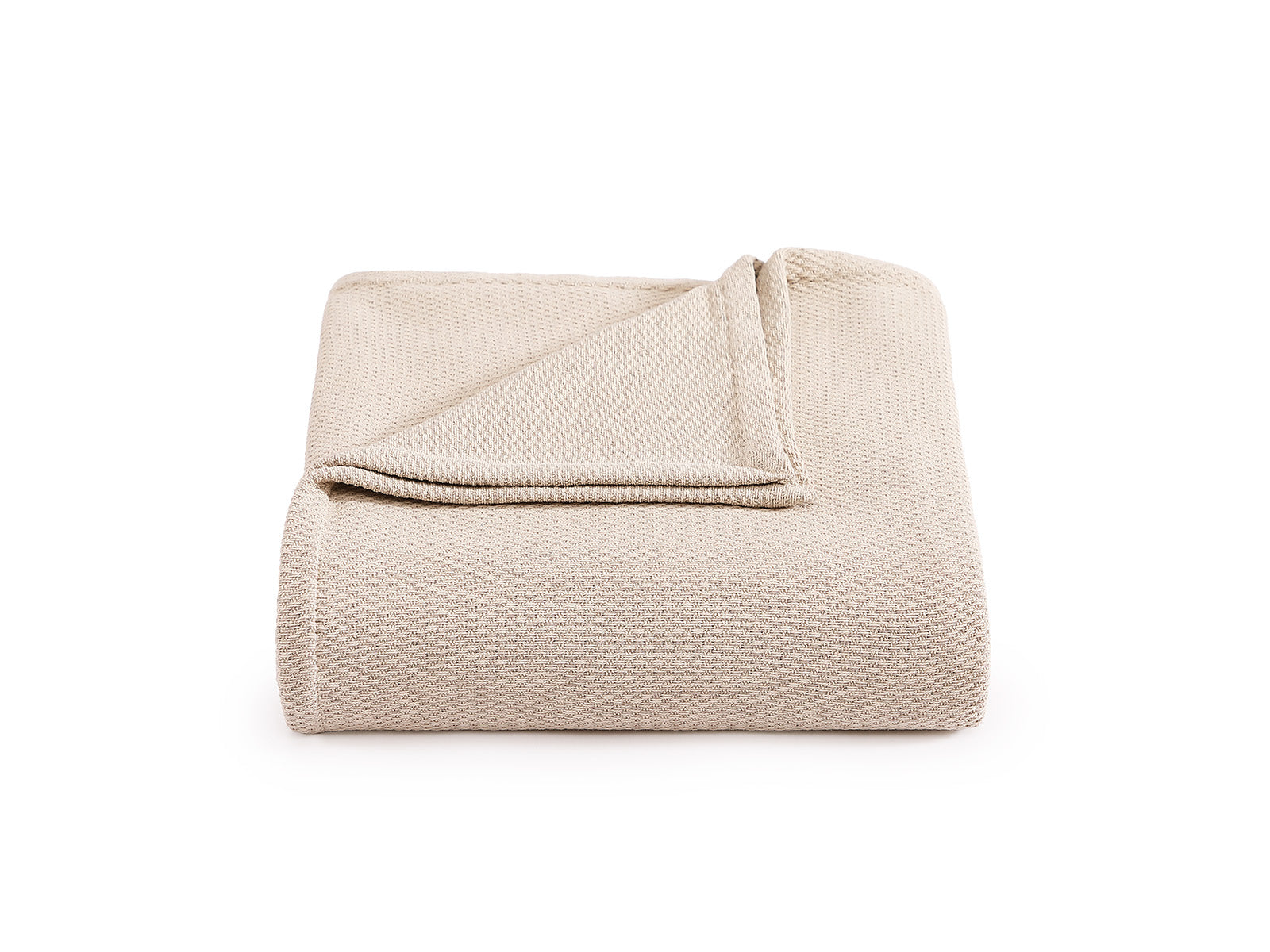 Cobija Cotton Pique Tommy Hilfiger #Color_Beige