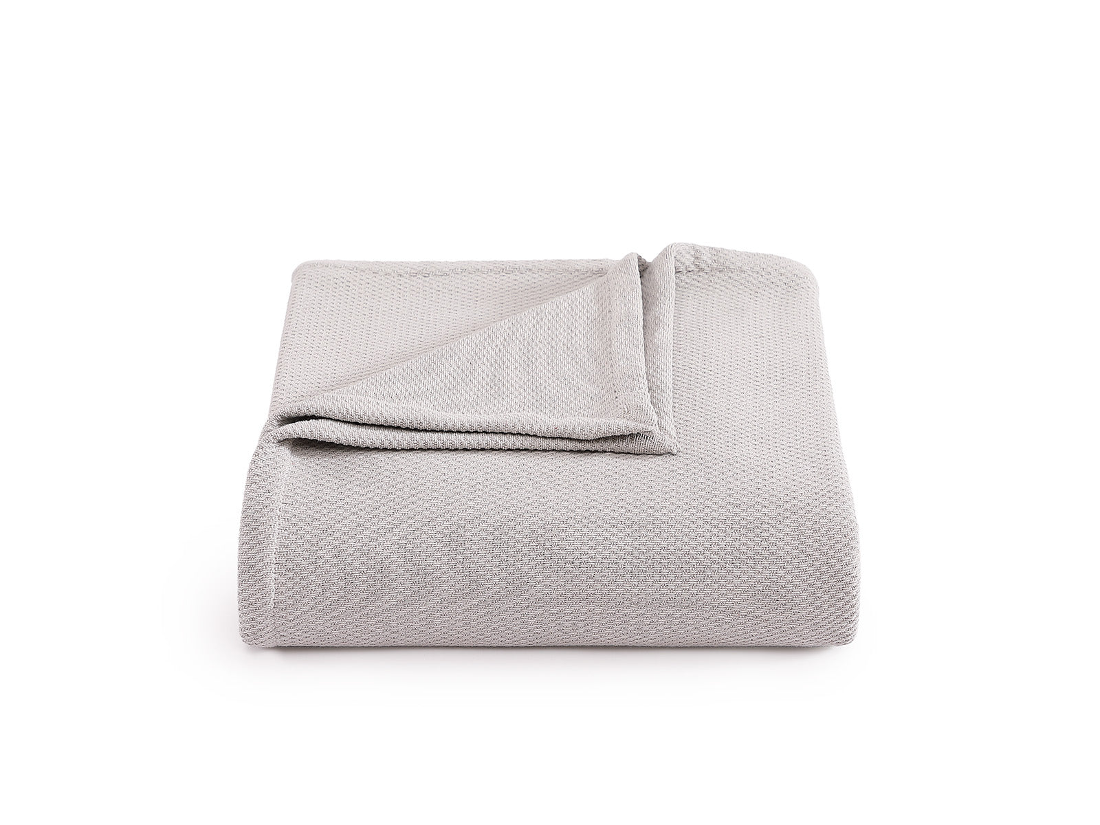 Cobija Cotton Pique Tommy Hilfiger #Color_GrisClaro