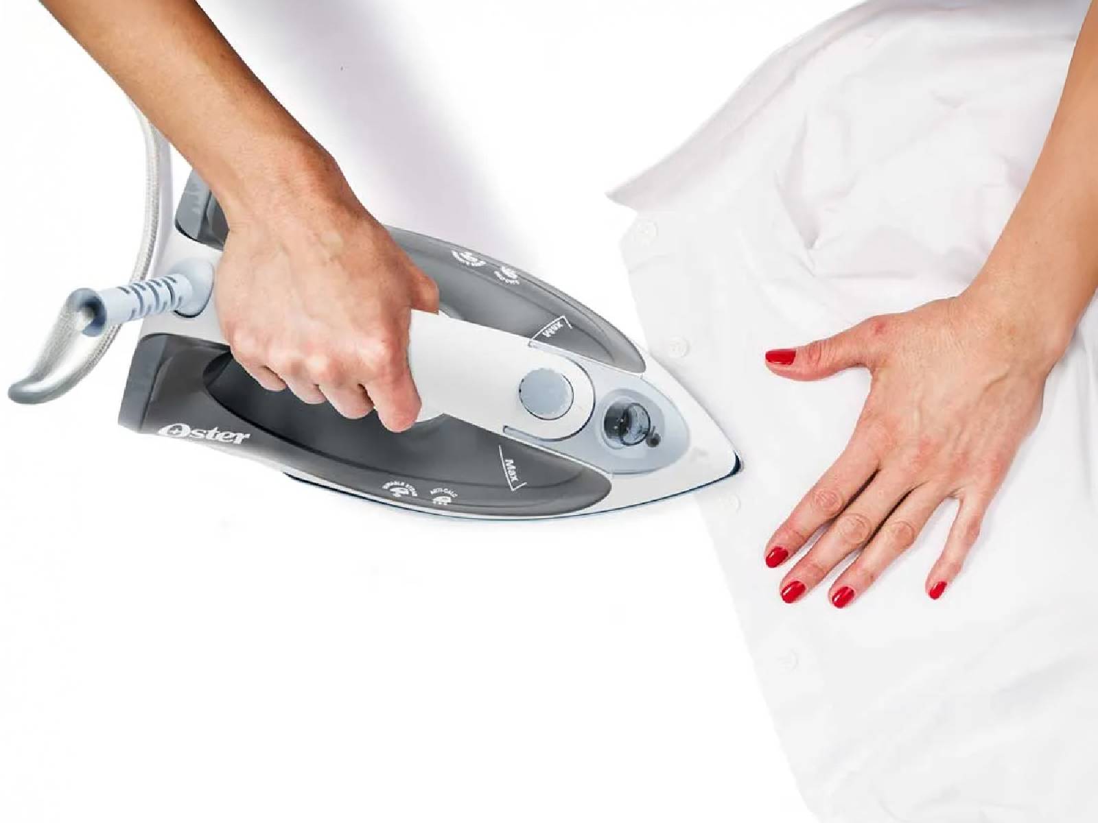 Plancha de Vapor Gris Oster
