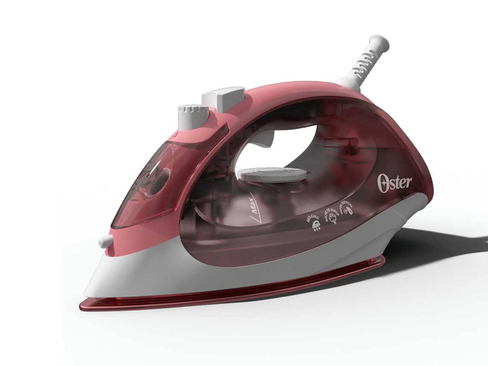 Plancha de Vapor Rosada Oster