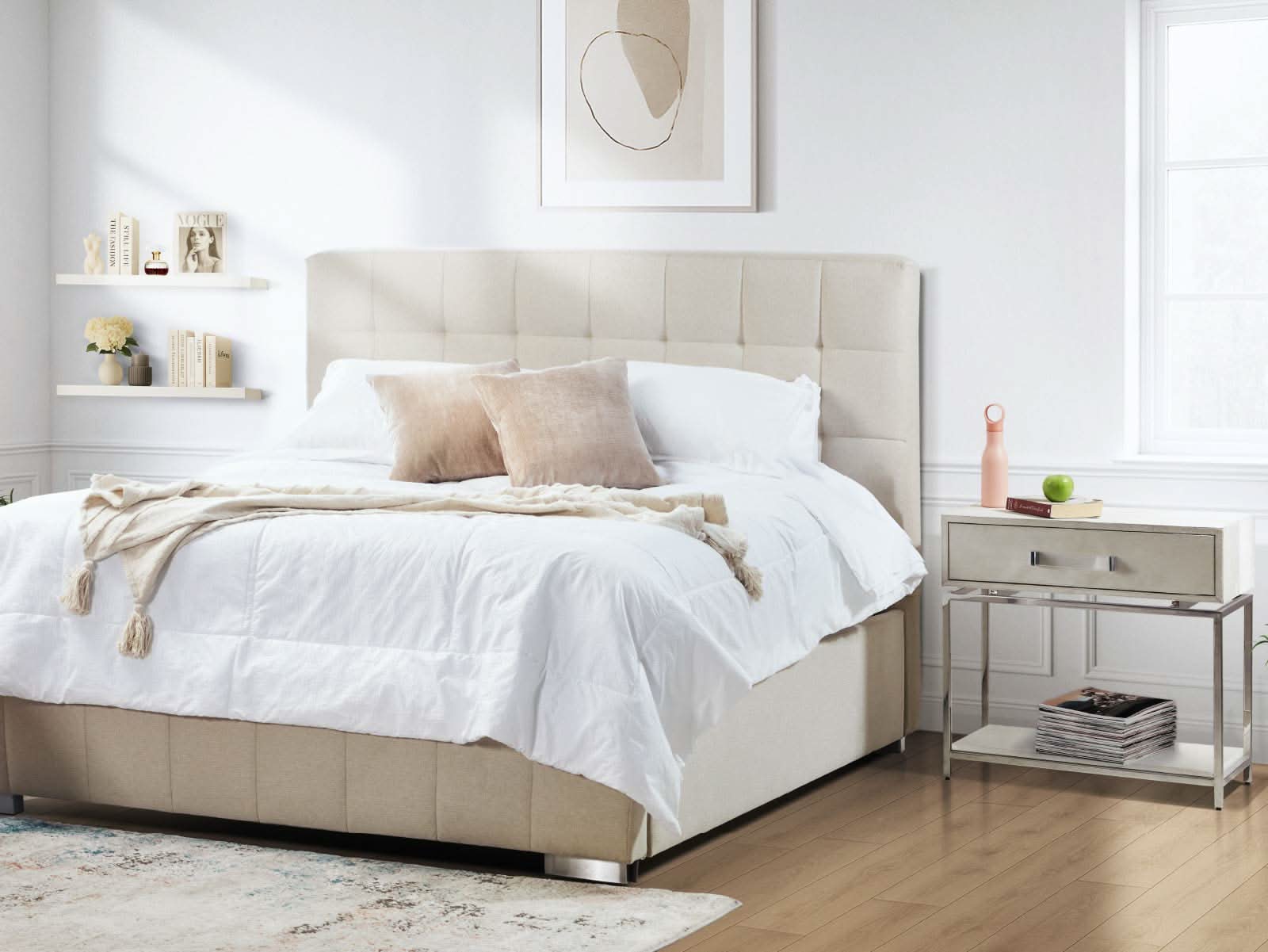 Cama Kassia Storage Biscotti