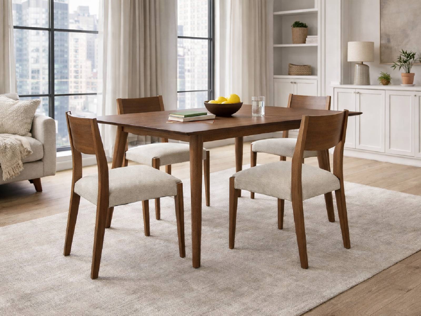 Mesa Comedor Parma Suite Honey Wash