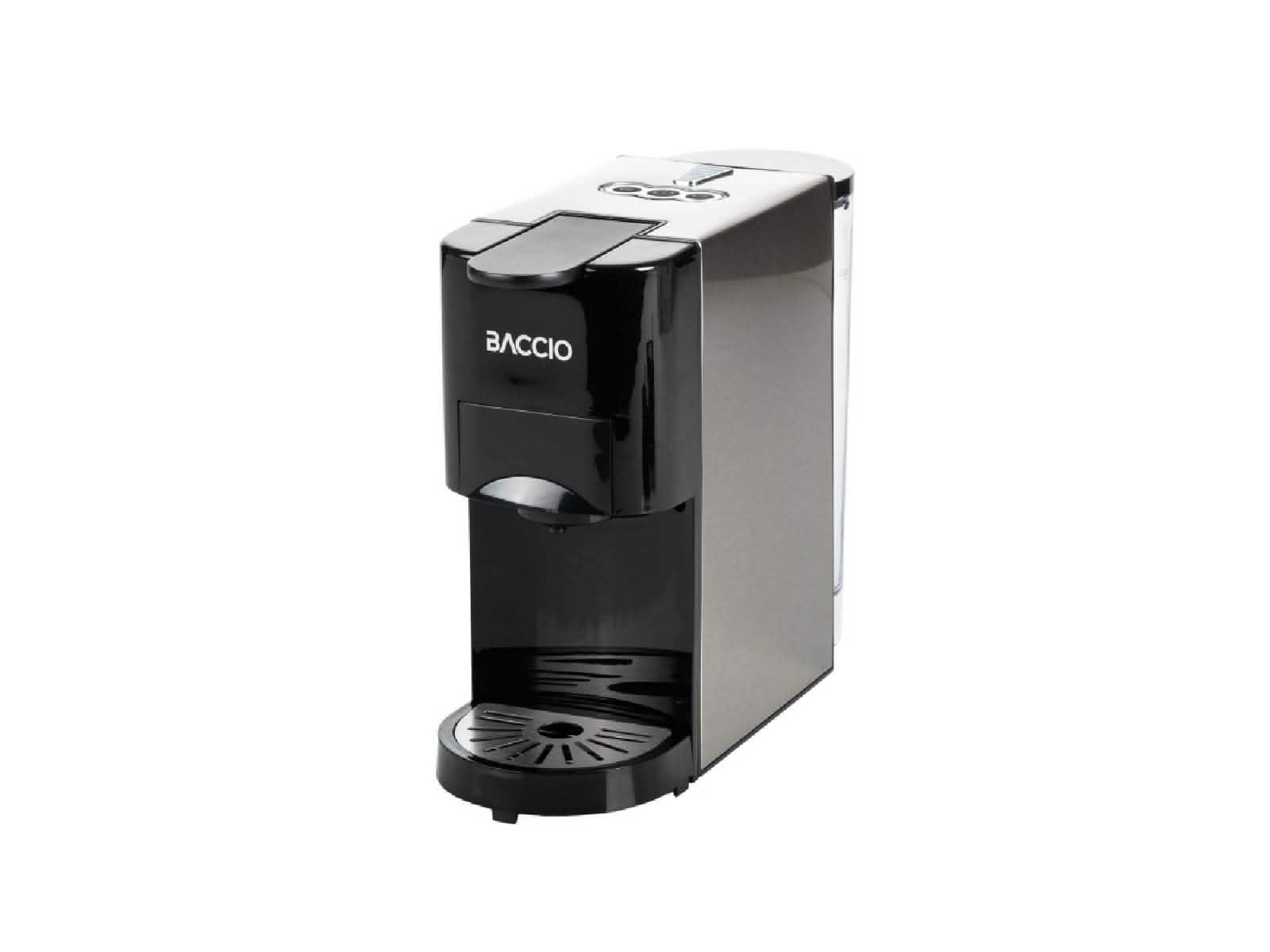 Cafetera Multiformato C/Plata Baccio