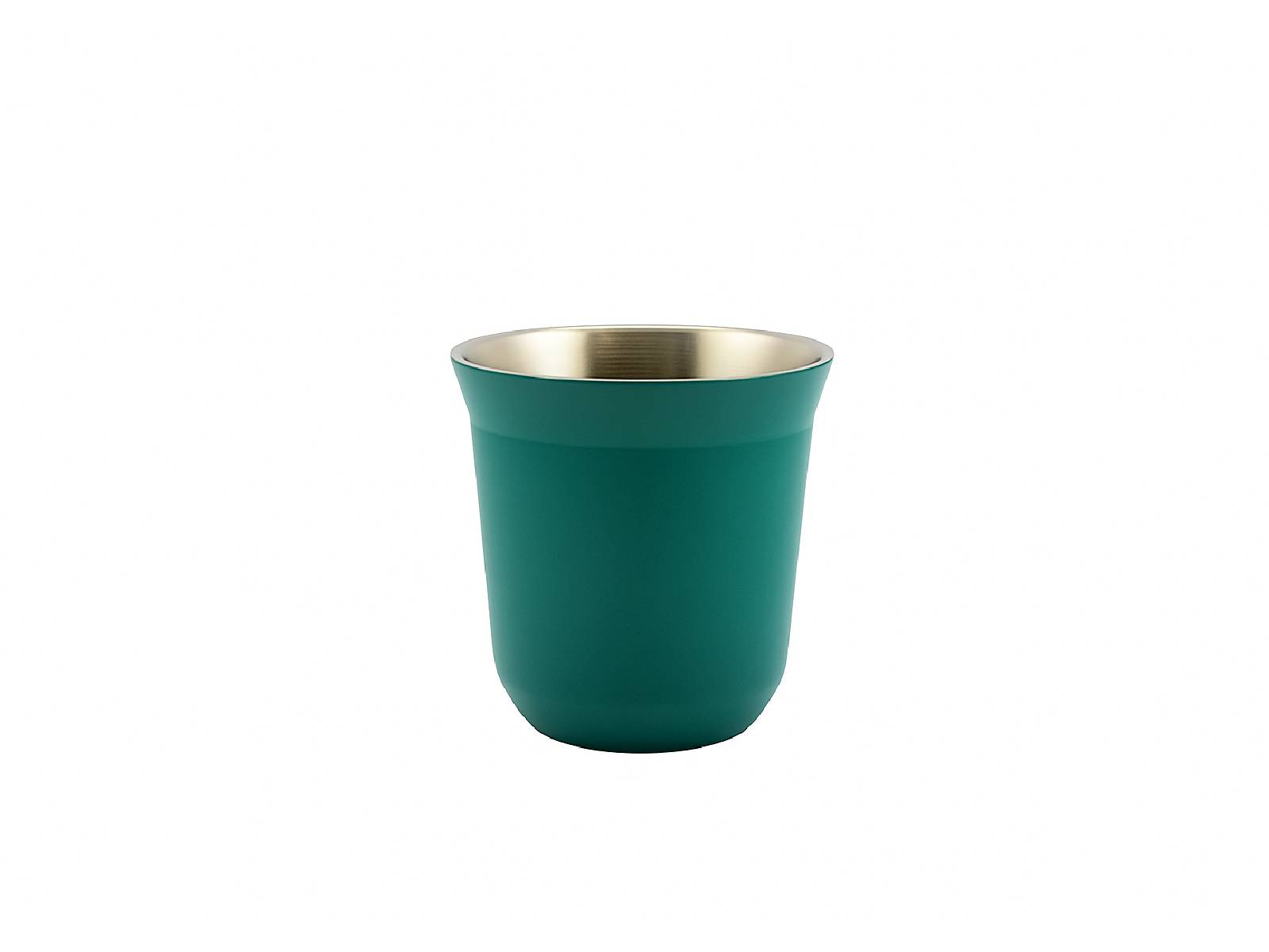 Vaso Doble Pared C/Verde Baccio