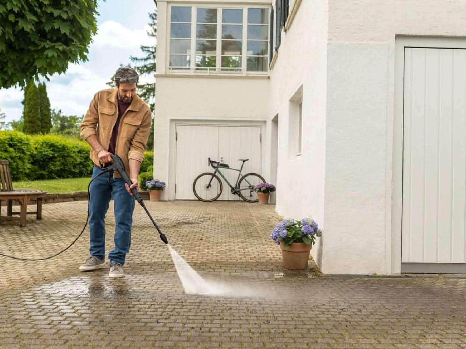 Hidrolavadora K5 Negra Karcher