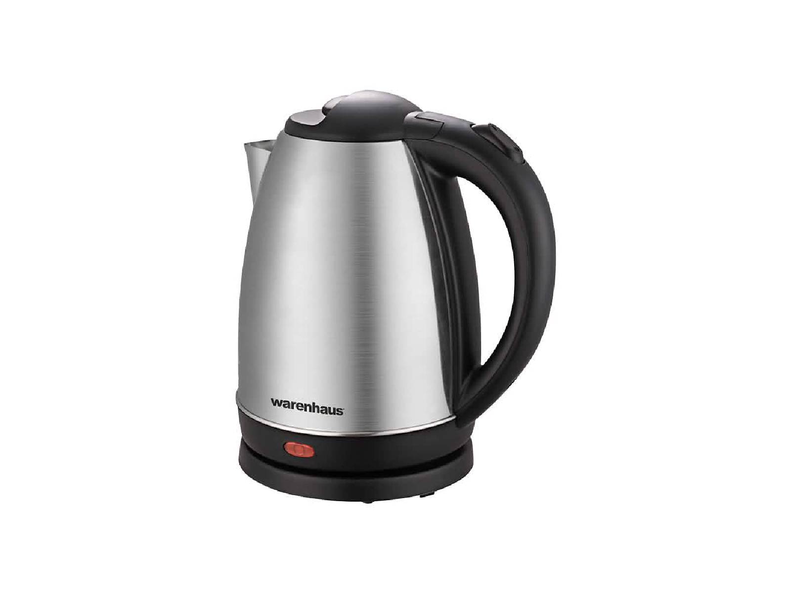 Hervidor de Agua Electrico INOX 1.8 L Warenhaus