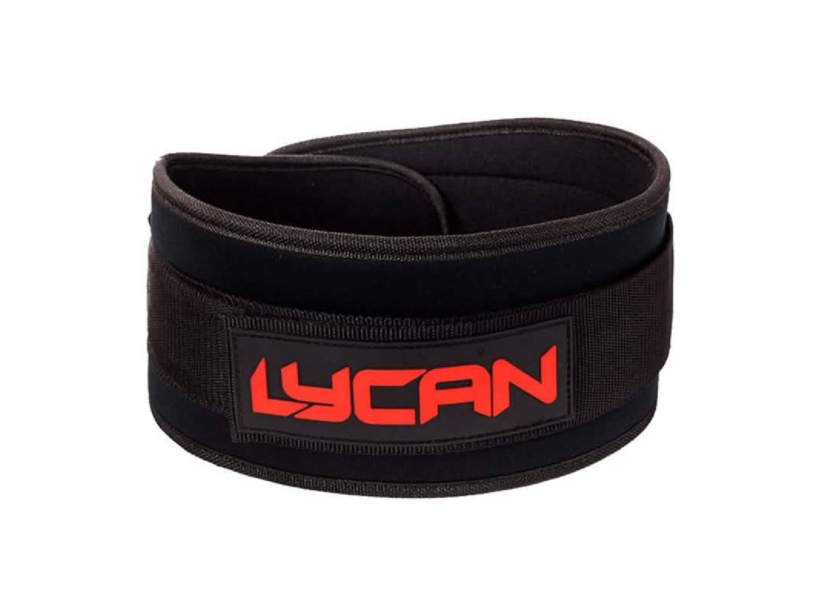 Faja Negra de Velcro Lycan M