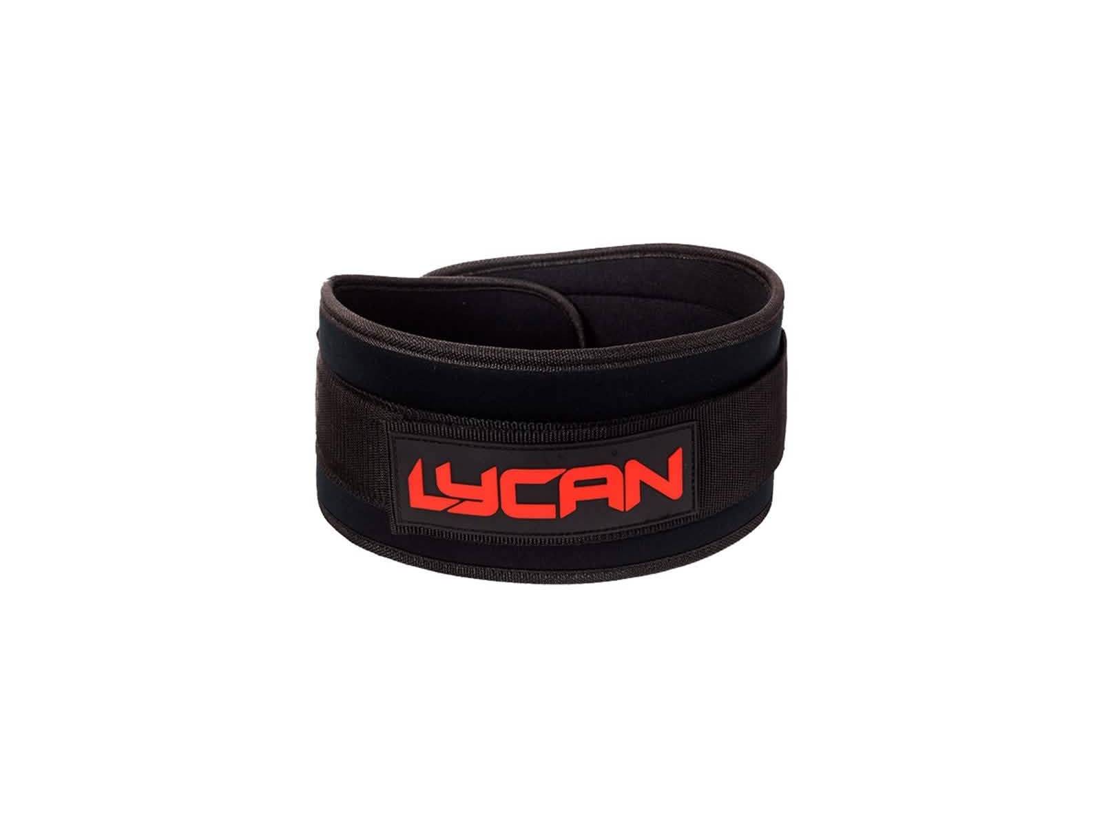 Faja Negra de Velcro Lycan S