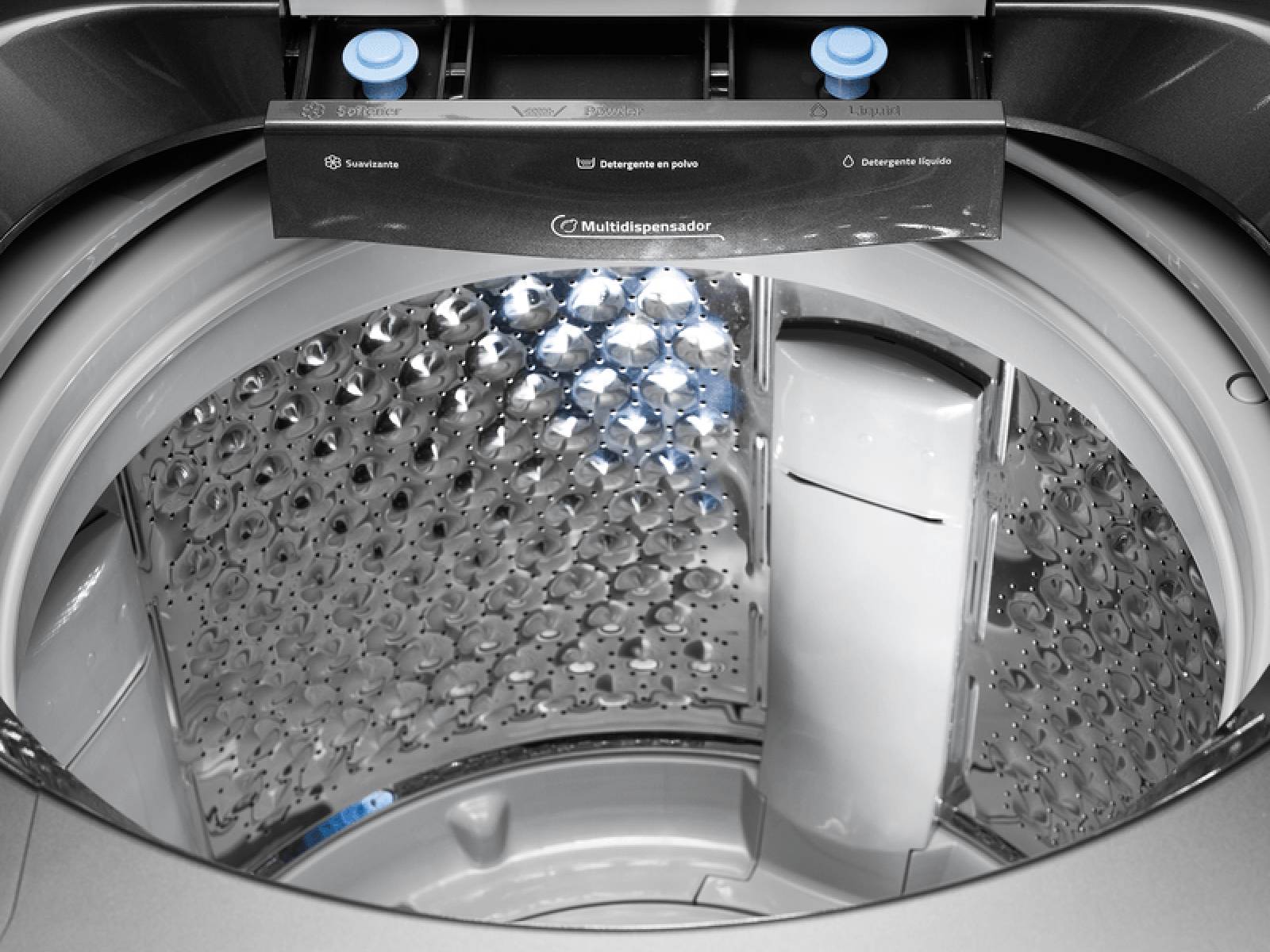 Lavadora Automática de 22kg Titanium LRI-22CRPP Indurama