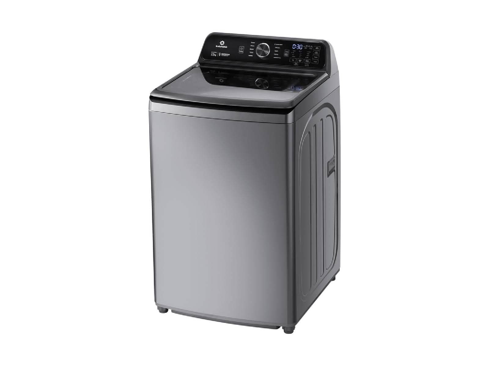Lavadora Automática de 22kg Titanium LRI-22CRPP Indurama