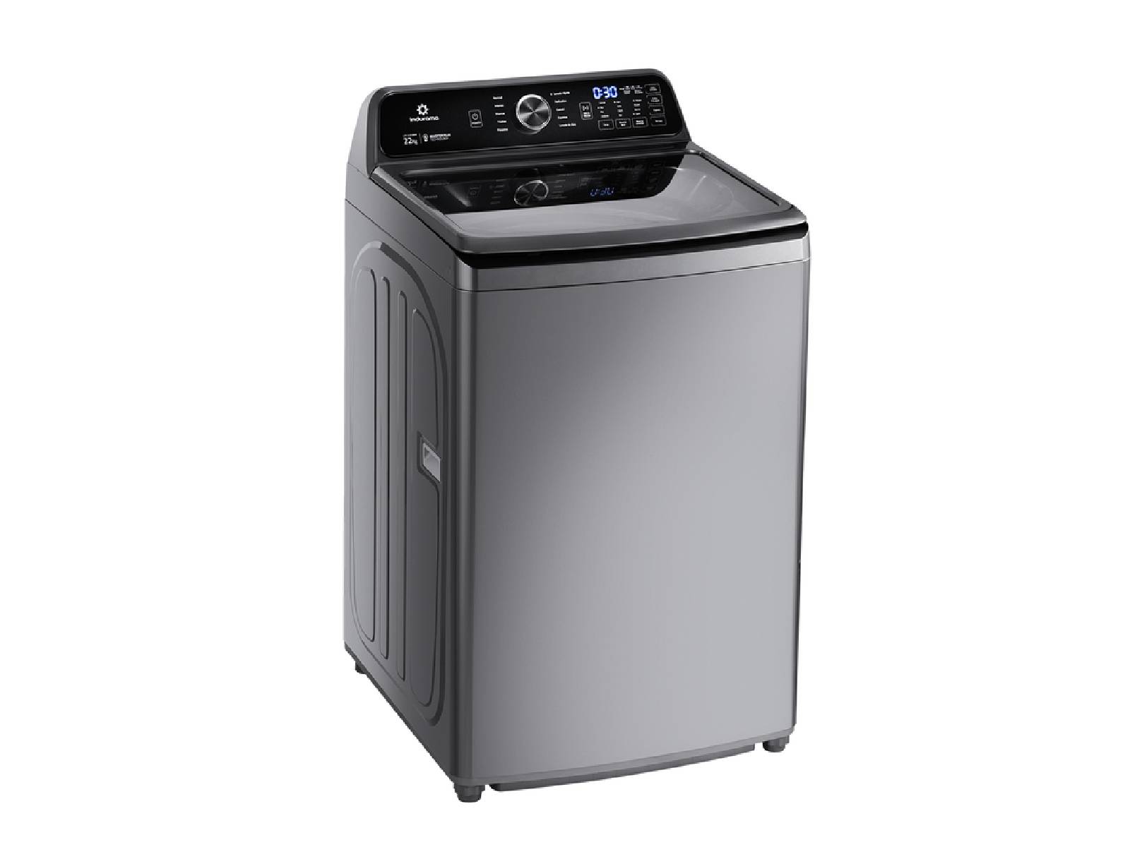 Lavadora Automática de 22kg Titanium LRI-22CRPP Indurama