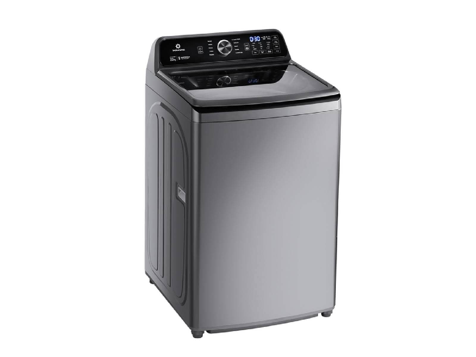 Lavadora Automática de 22kg Titanium LRI-22CRPP Indurama