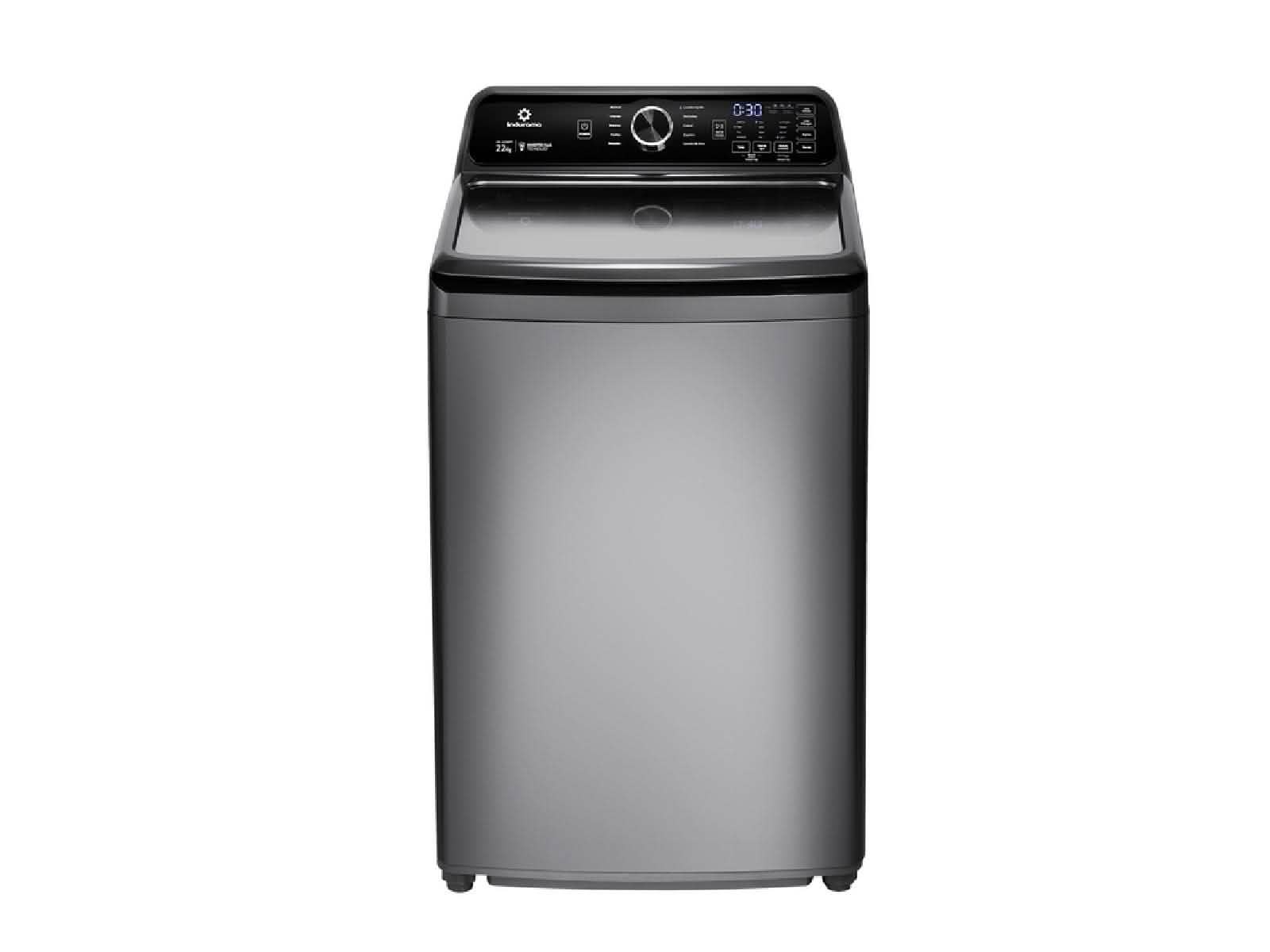 Lavadora Automática de 22kg Titanium LRI-22CRPP Indurama