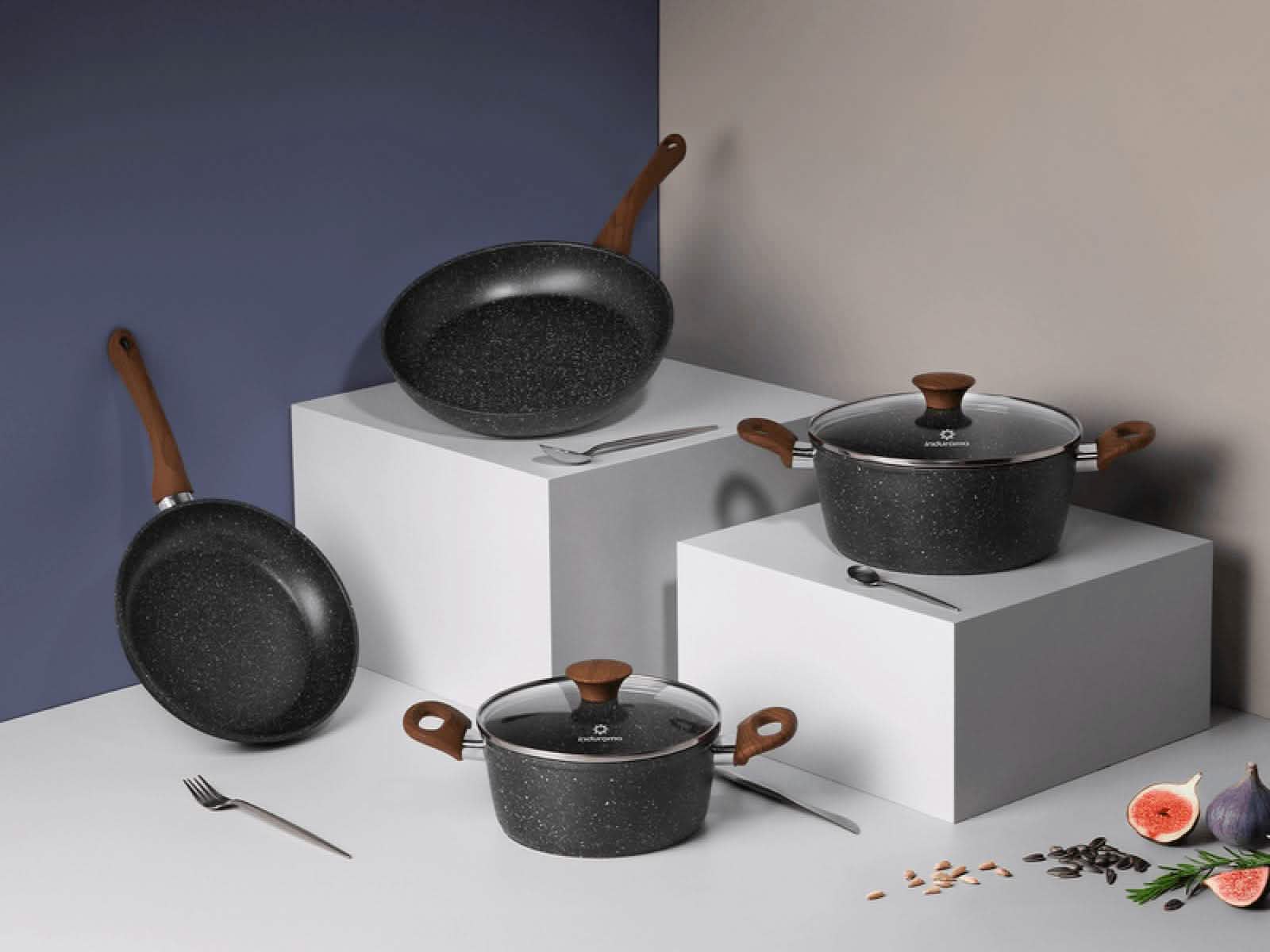 Set Essenza olla + sarten